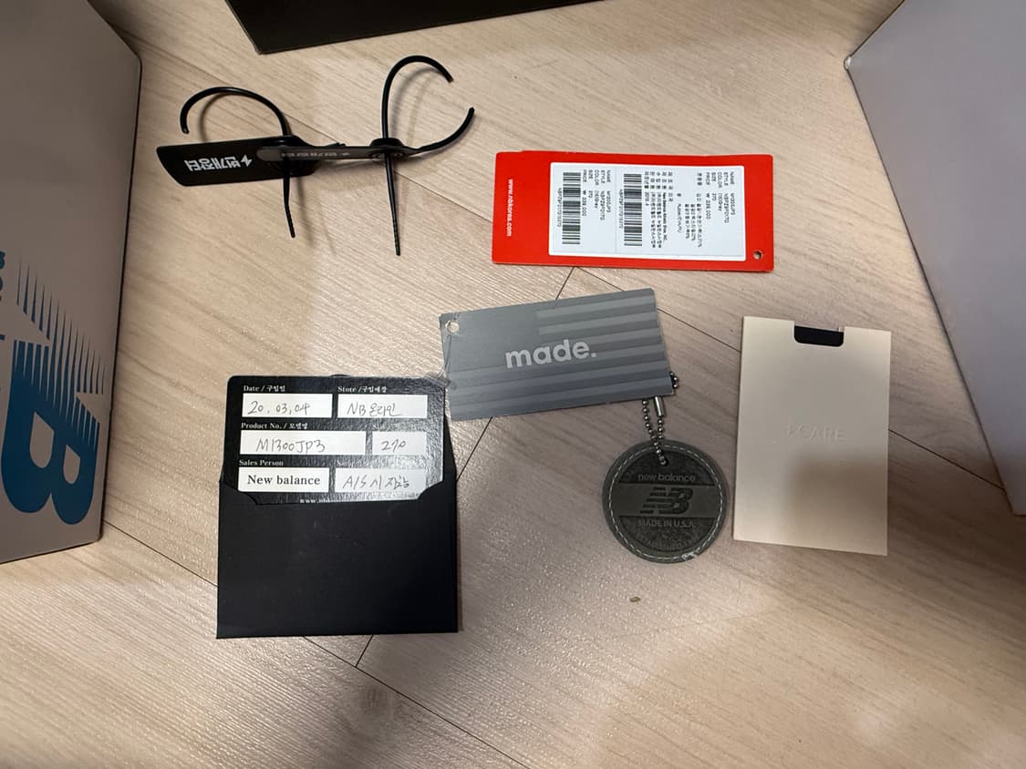 뉴발란스 1300JP3 270 상품이미지3