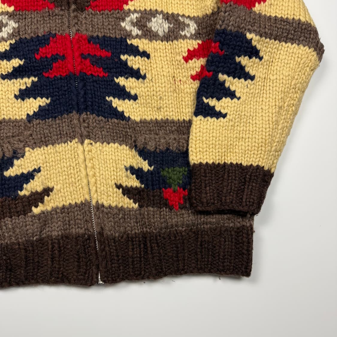 (105) 캐나다 나바호 코위찬 가디건 상품이미지5