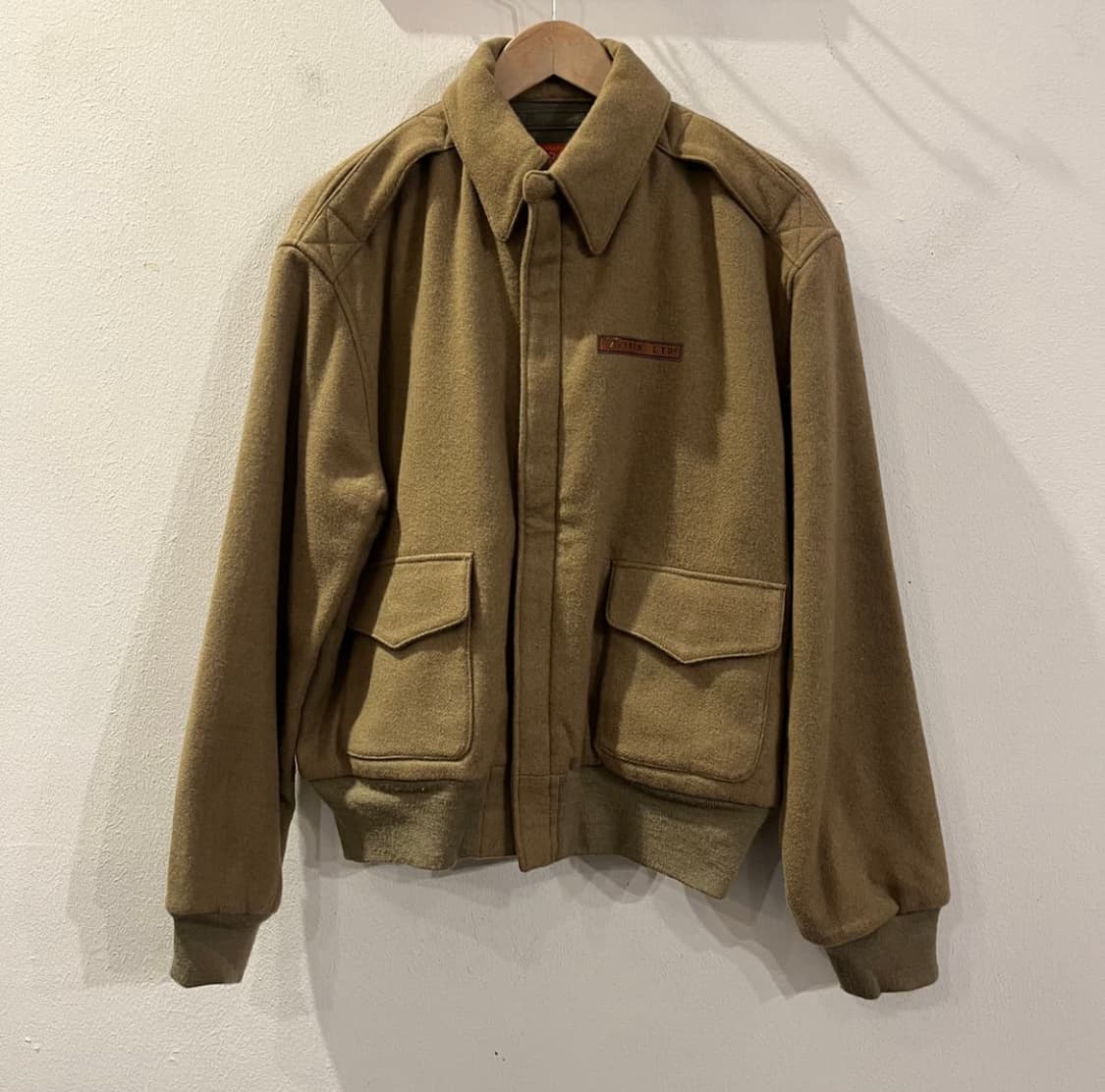 아비렉스 울 자켓 (m) 상품이미지3