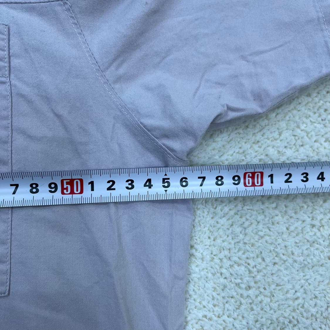 L 에드윈클럽 반팔 워크 셔츠 (오염) 0311M 상품이미지6