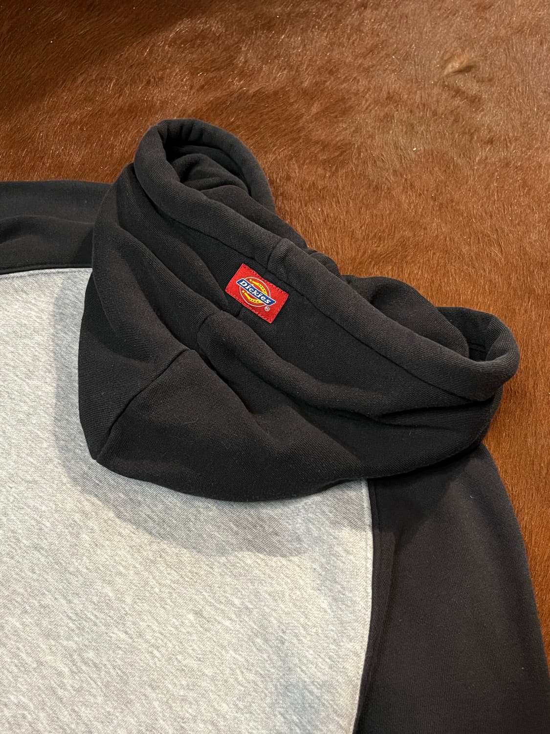 Dickies 디키즈 로고 후드집업 상품이미지9