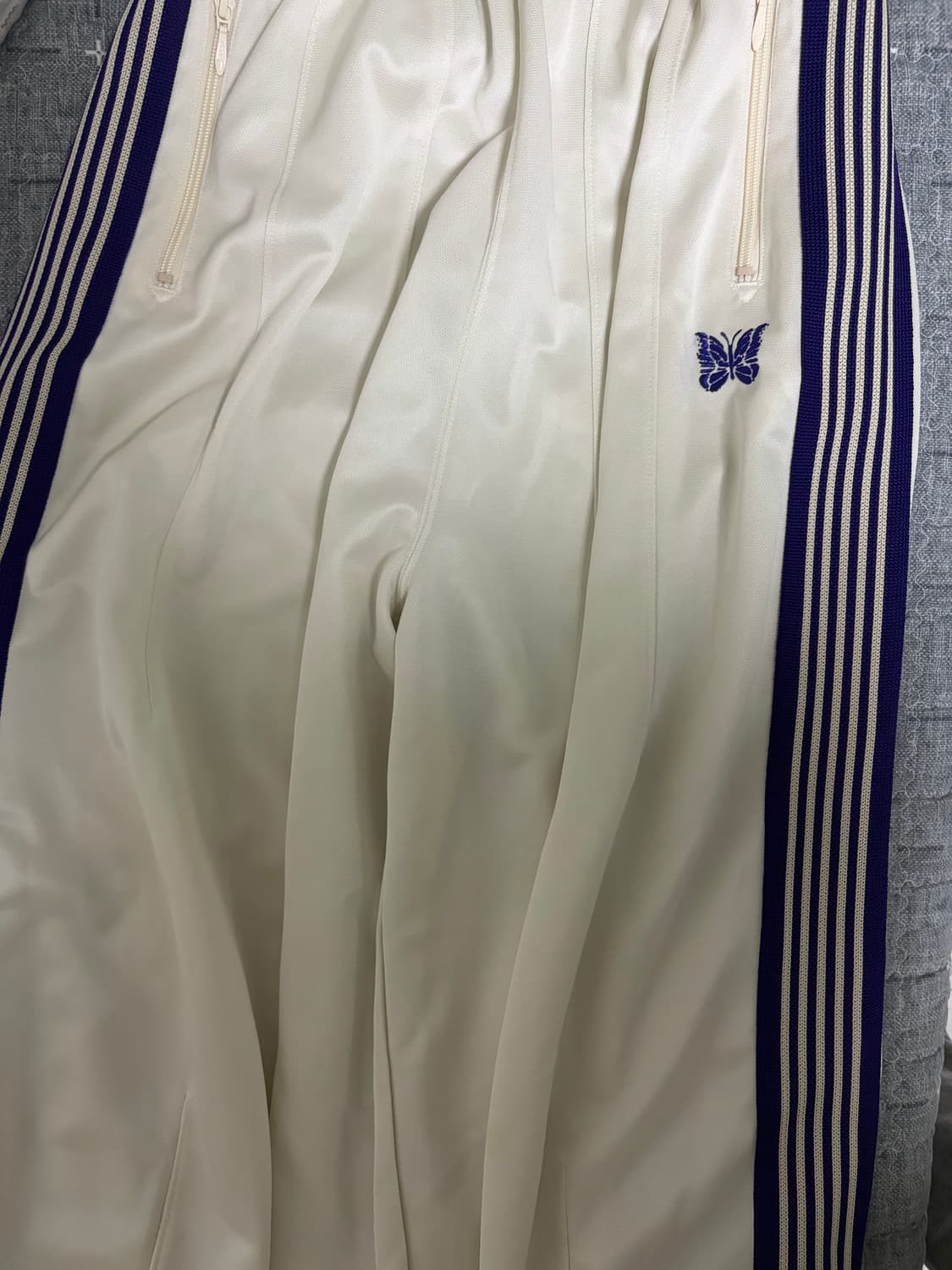 [XS]니들스 폴리 스무스 HD 아이스 화이트 상품이미지1