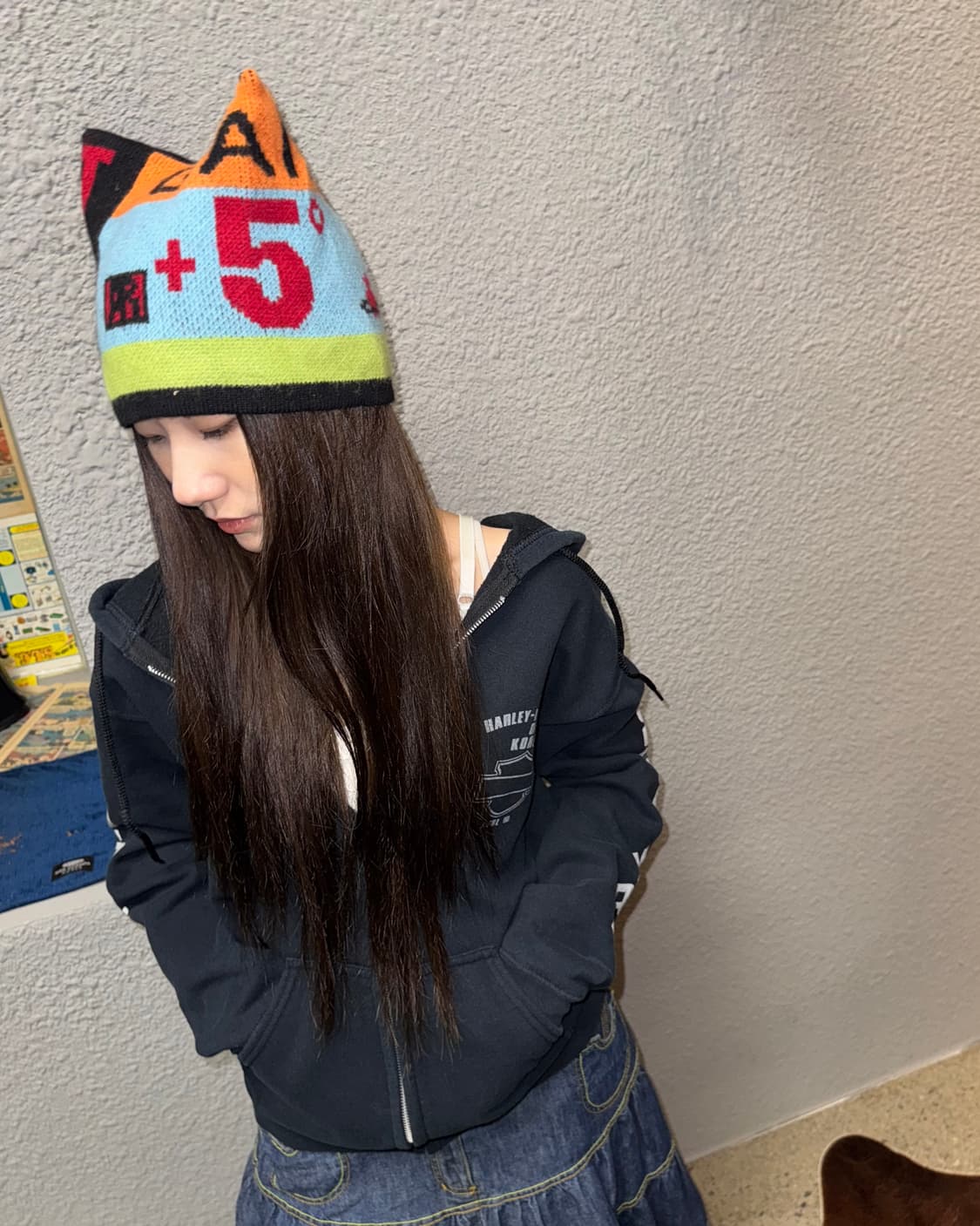 비비안 웨스트우드 울 비니 상품이미지6