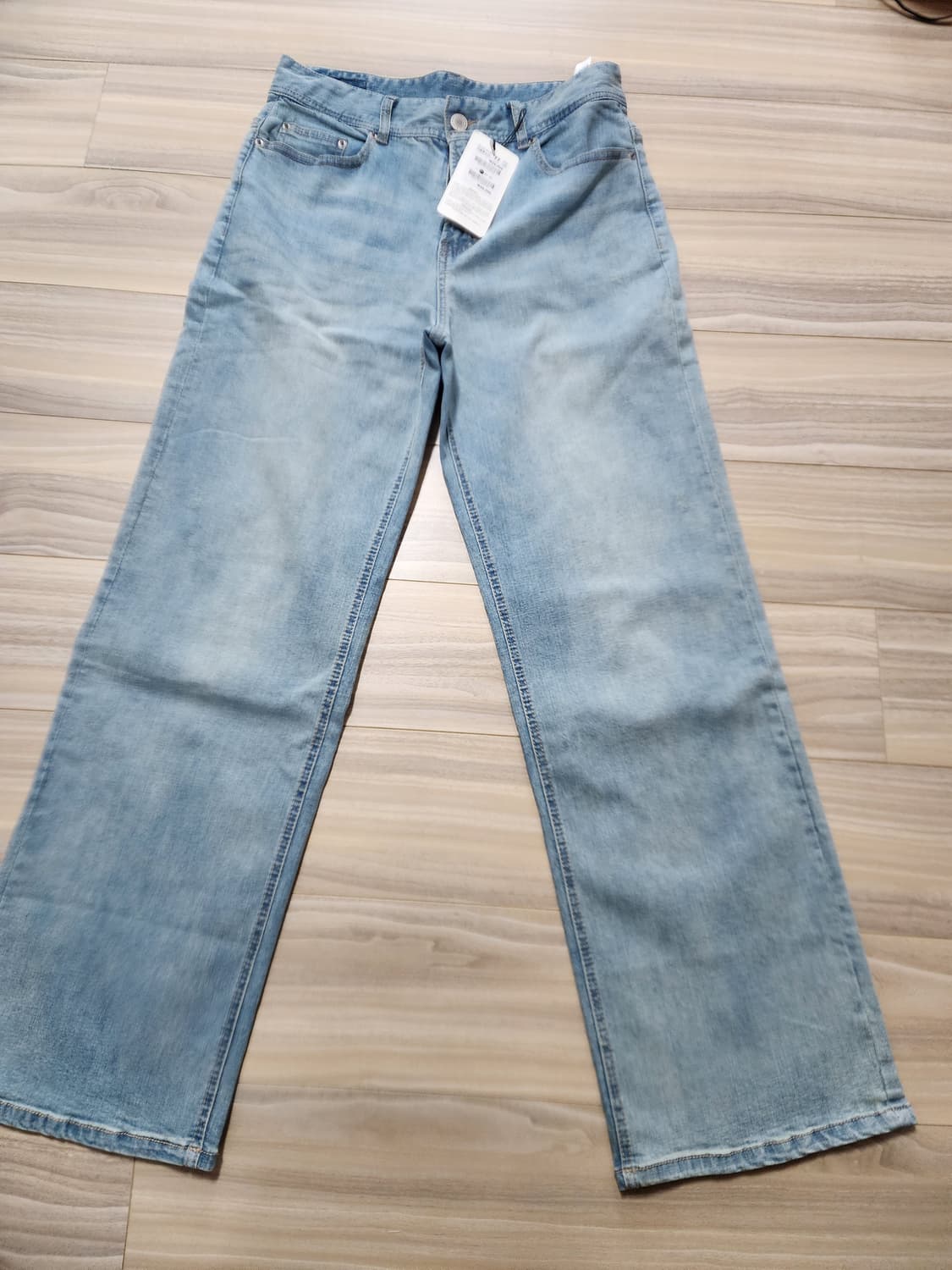 인디고뱅크청바지30사이즈연블루 상품이미지1