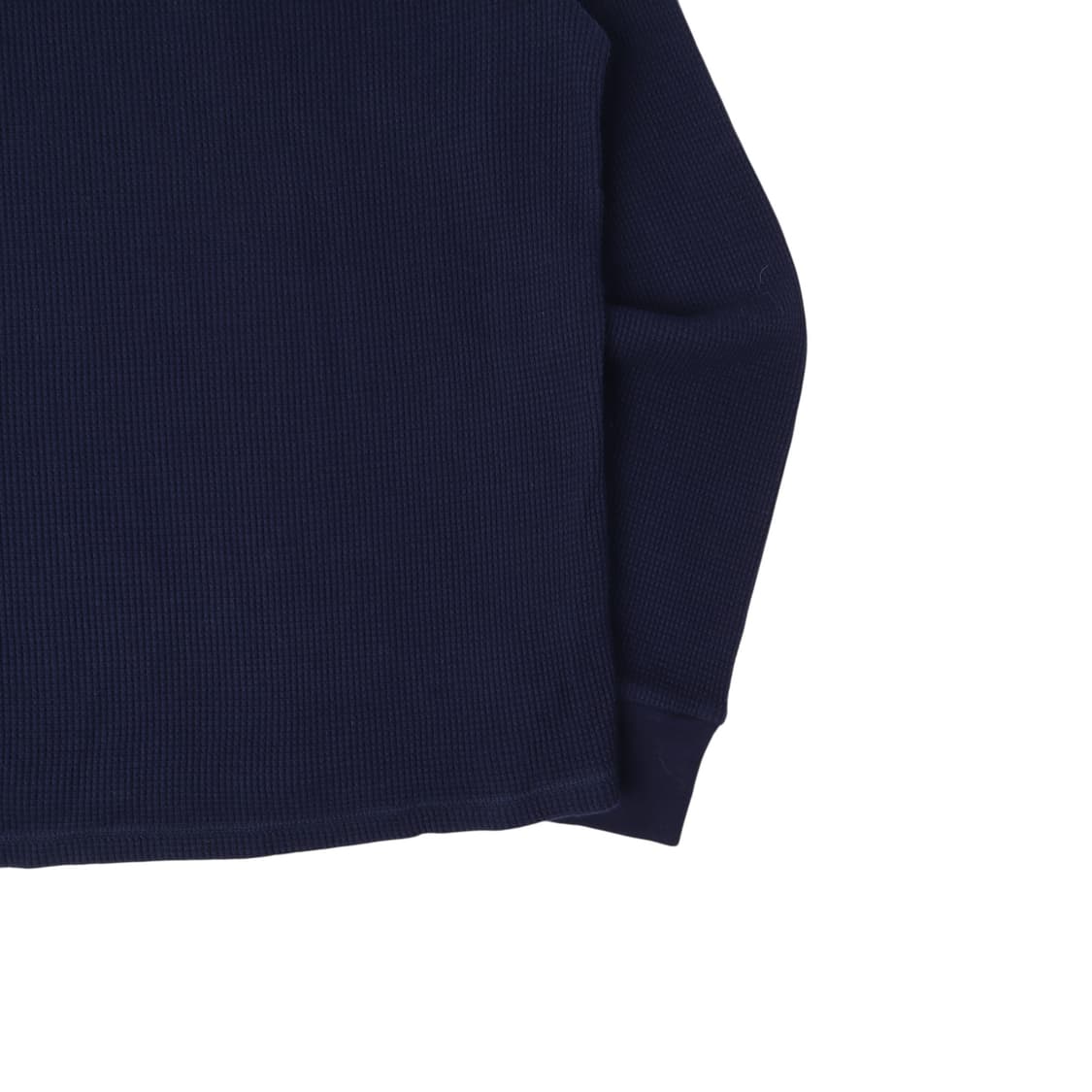 폴로 랄프로렌 네이비 와플 롱슬리브 티셔츠 상품이미지7