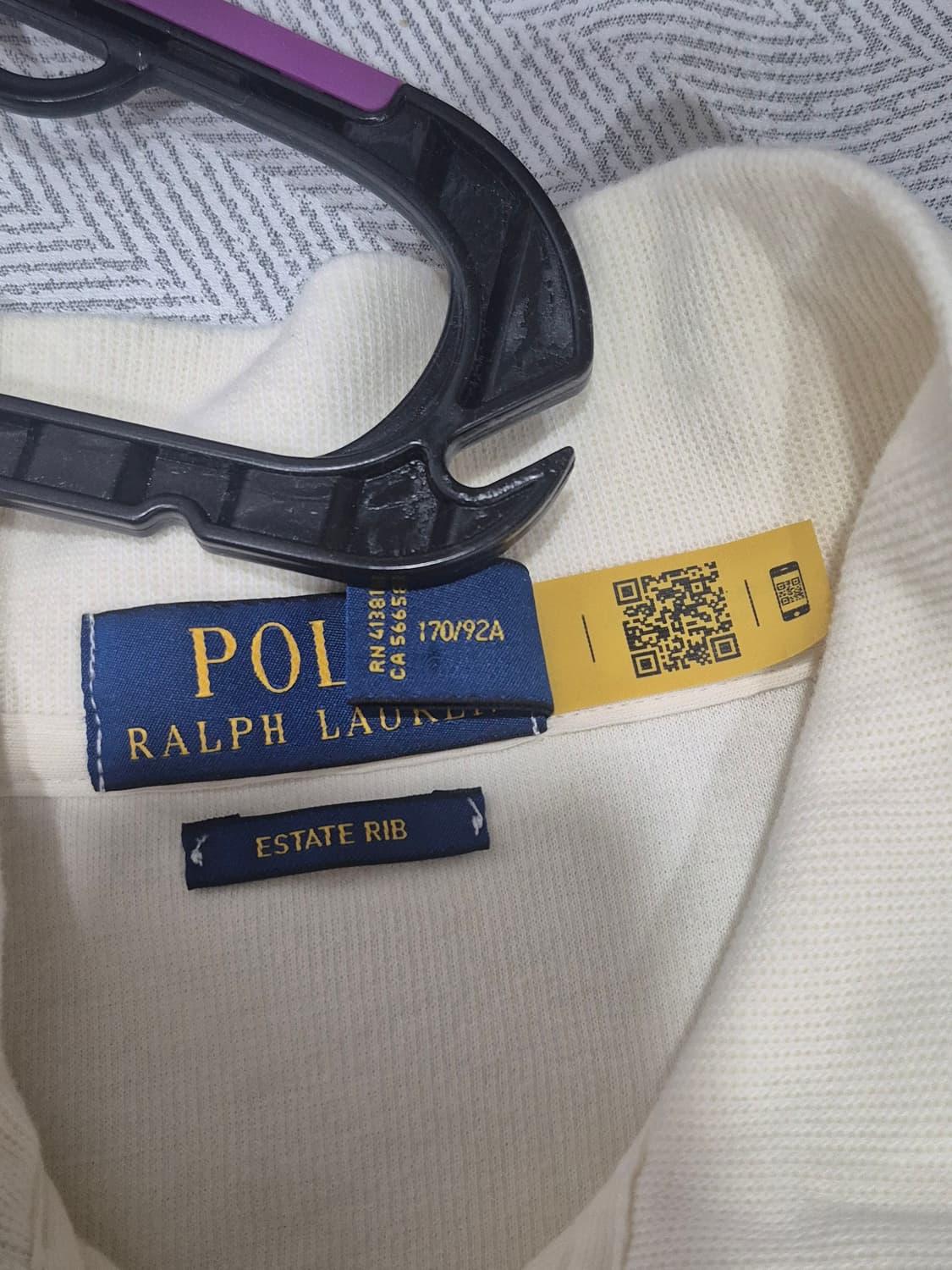 Polo 폴로랄프로렌 코튼 아이보리 하프집업 남성 95사이즈 상품이미지6