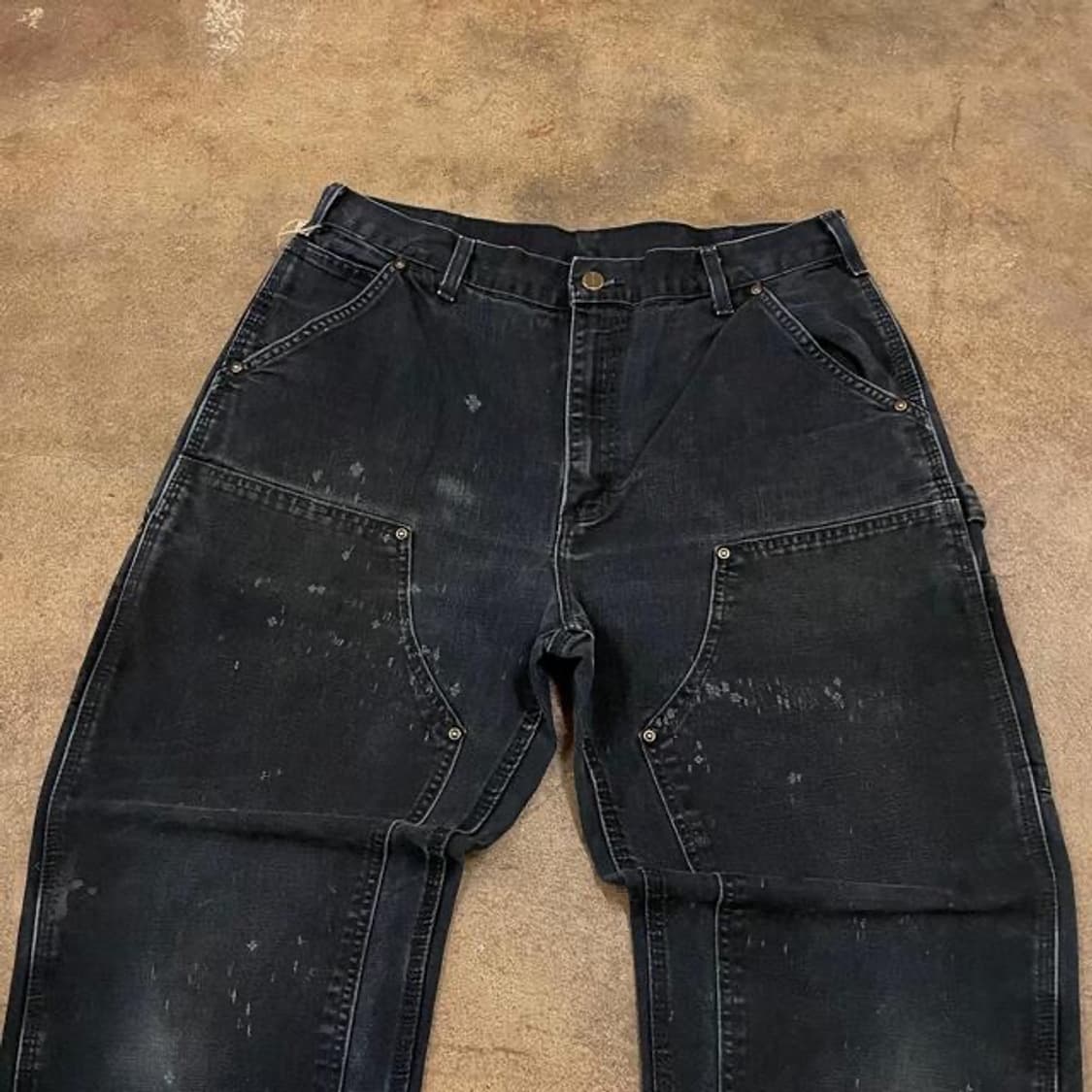 [34] 칼하트 B136 더블니 카펜더 팬츠 상품이미지3