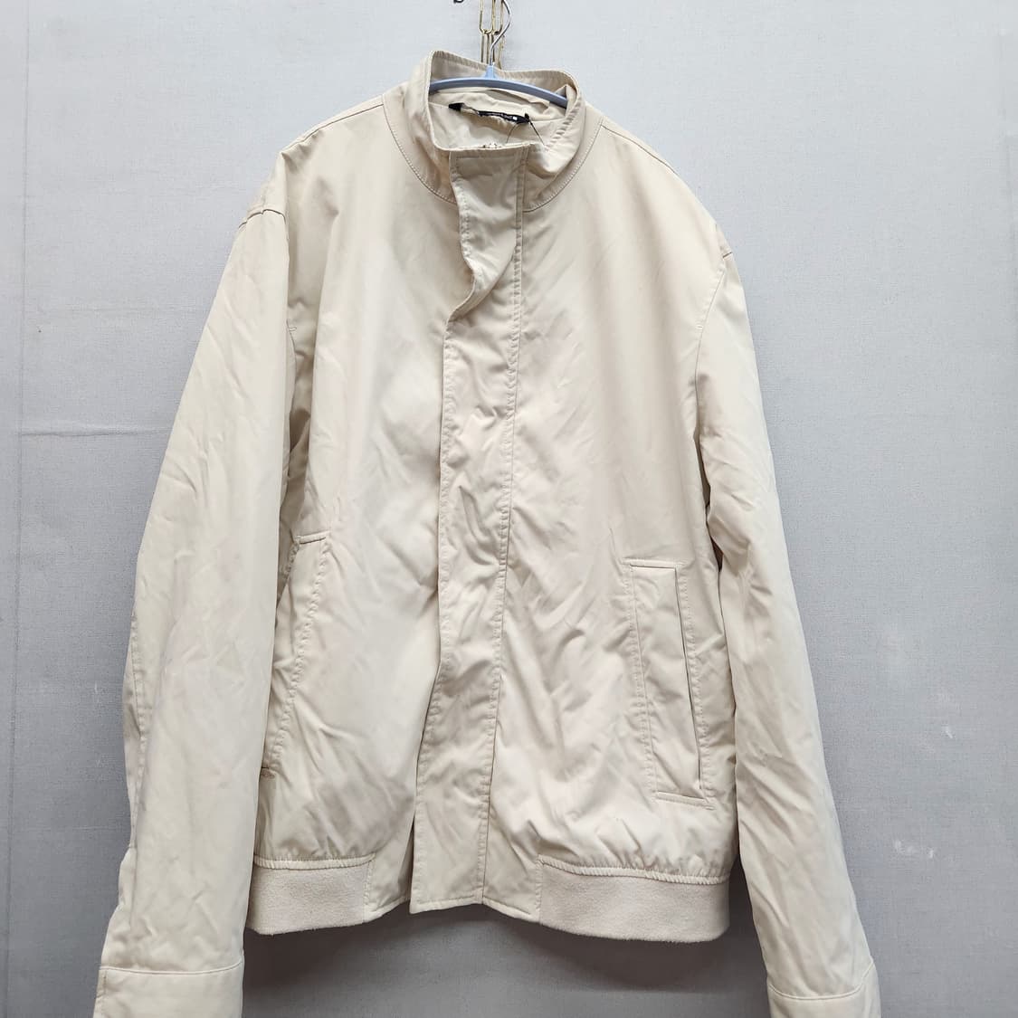 자라 ZARA 하이넥 블루종 자켓 XL(XL) 상품이미지1