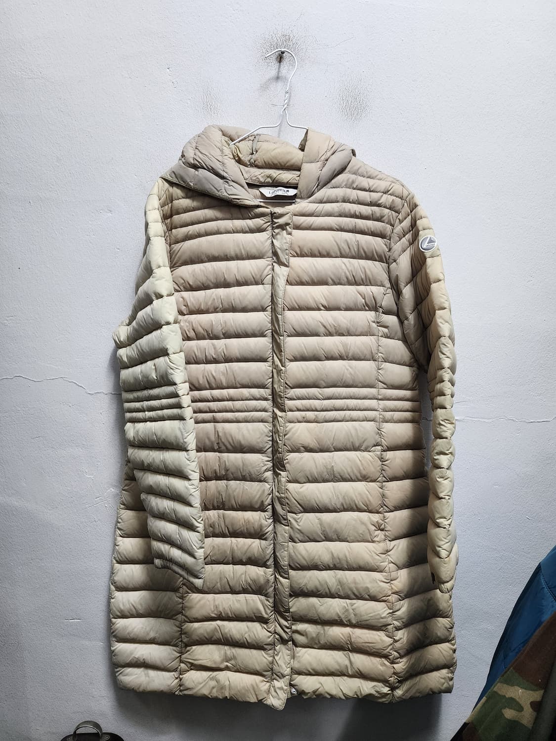 라푸마 초경량 롱패딩 상품이미지1