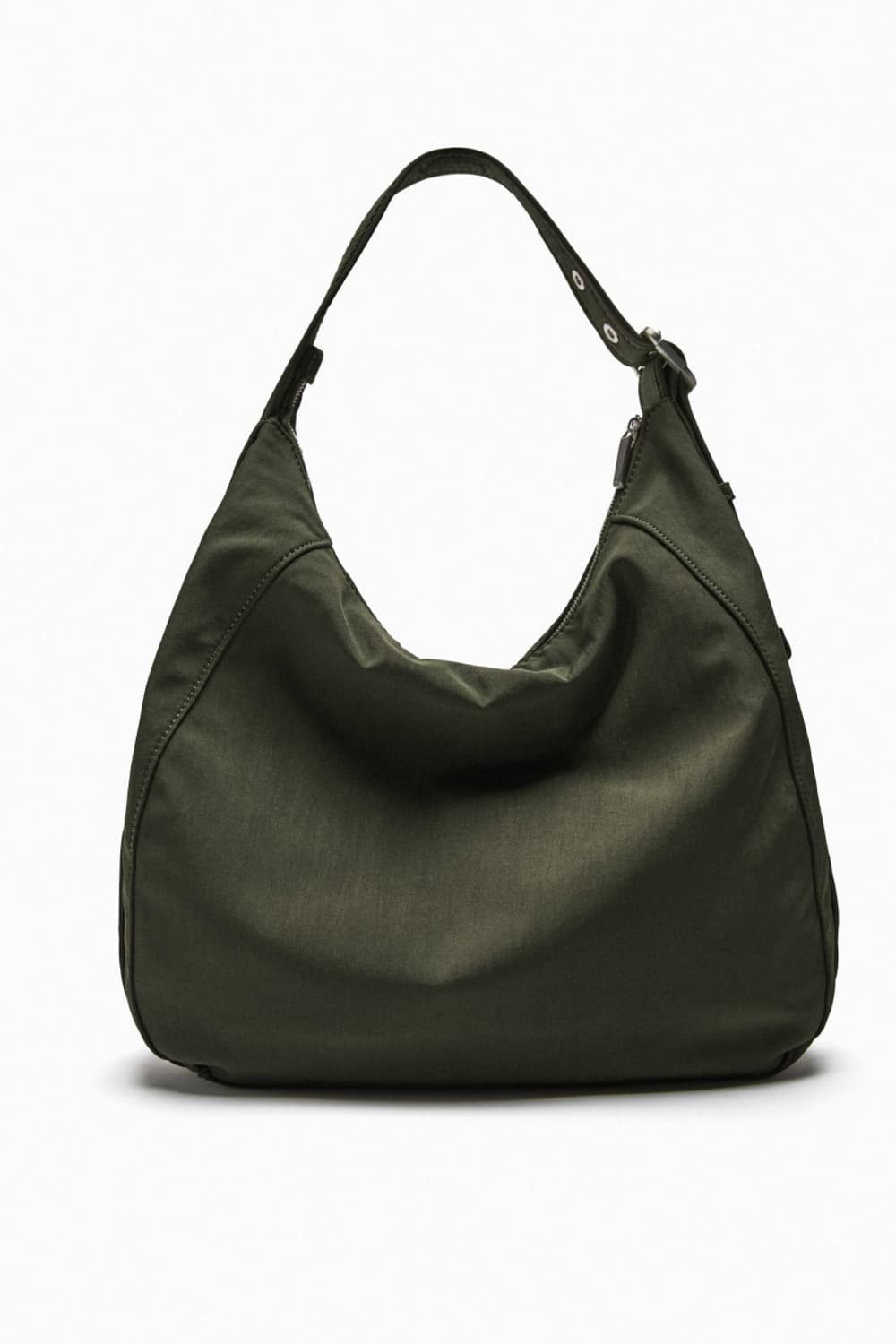 자라 나일론 버킷백 숄더백 상품이미지3