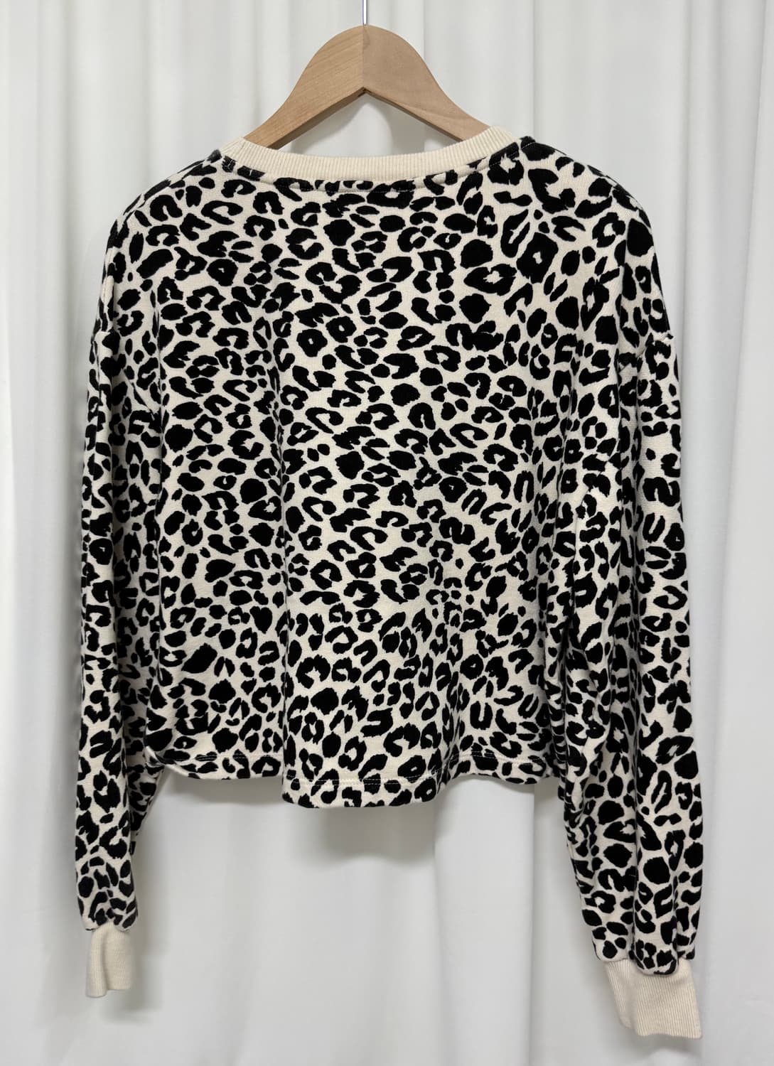 ZARA 자라 레오파드 맨투맨 상품이미지6