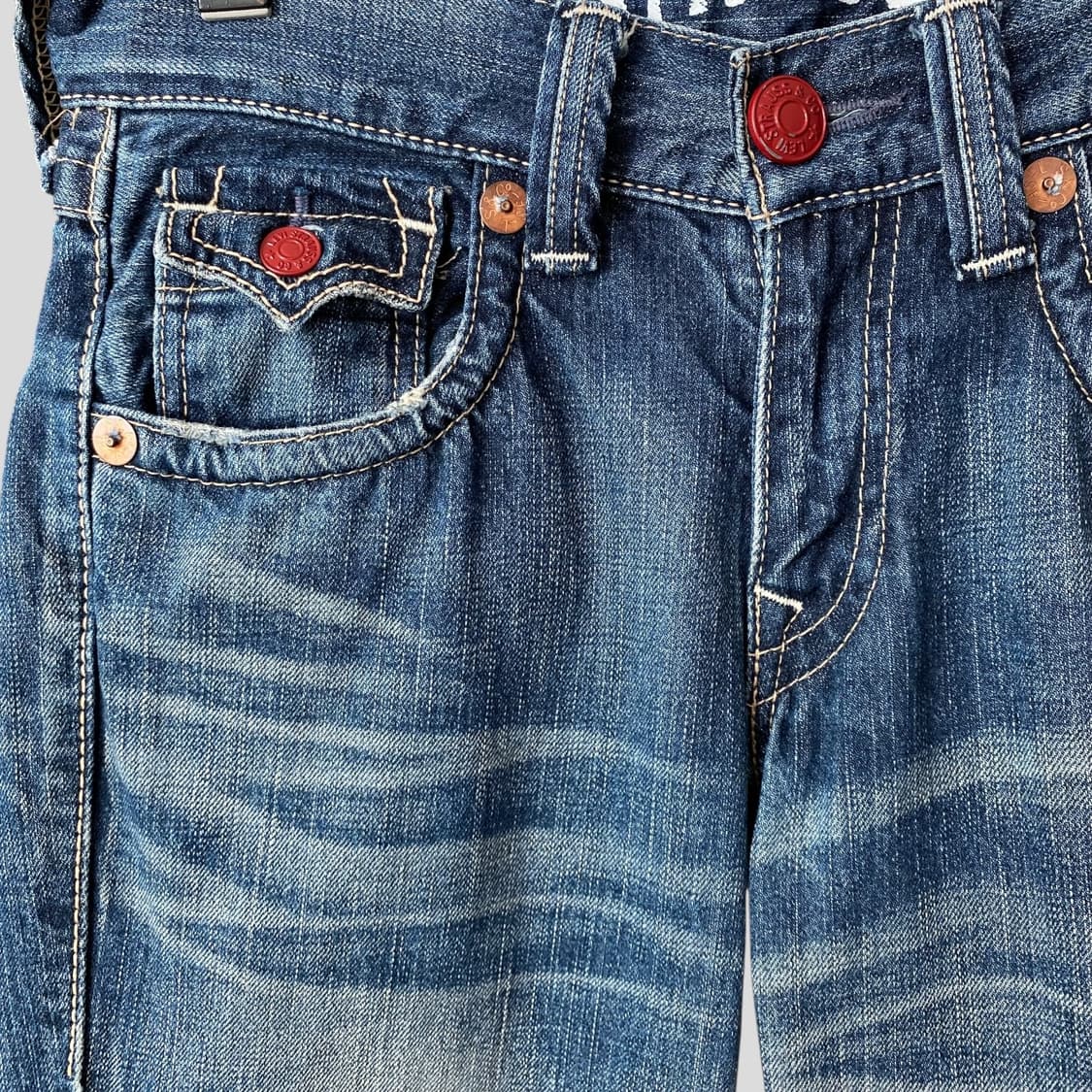 (30)리바이스 507 부츠컷 데님청바지 상품이미지3