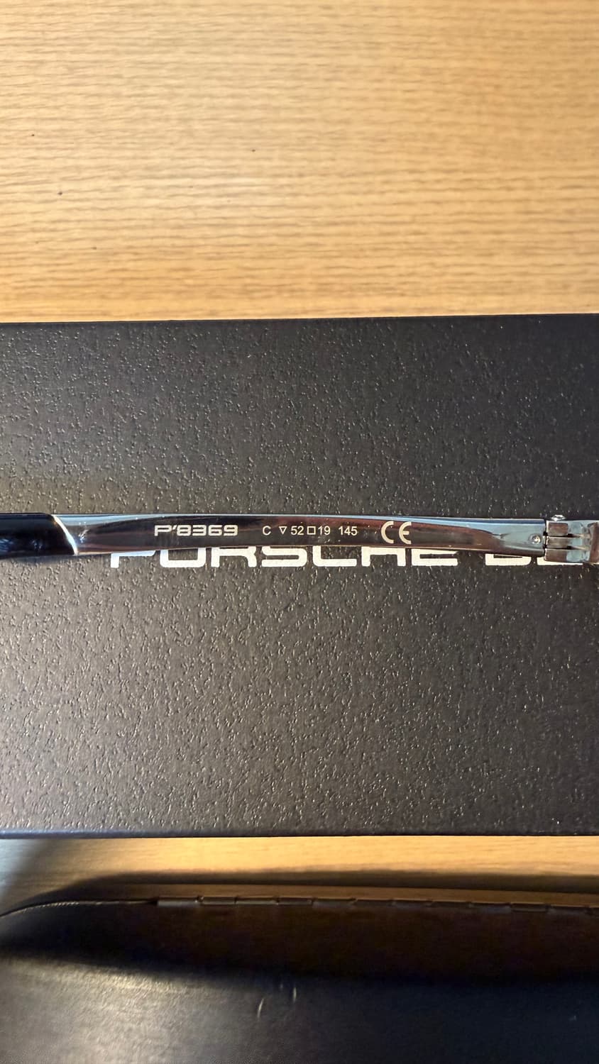 포르쉐 디자인 P8369C 티타늄 안경테 상품이미지2