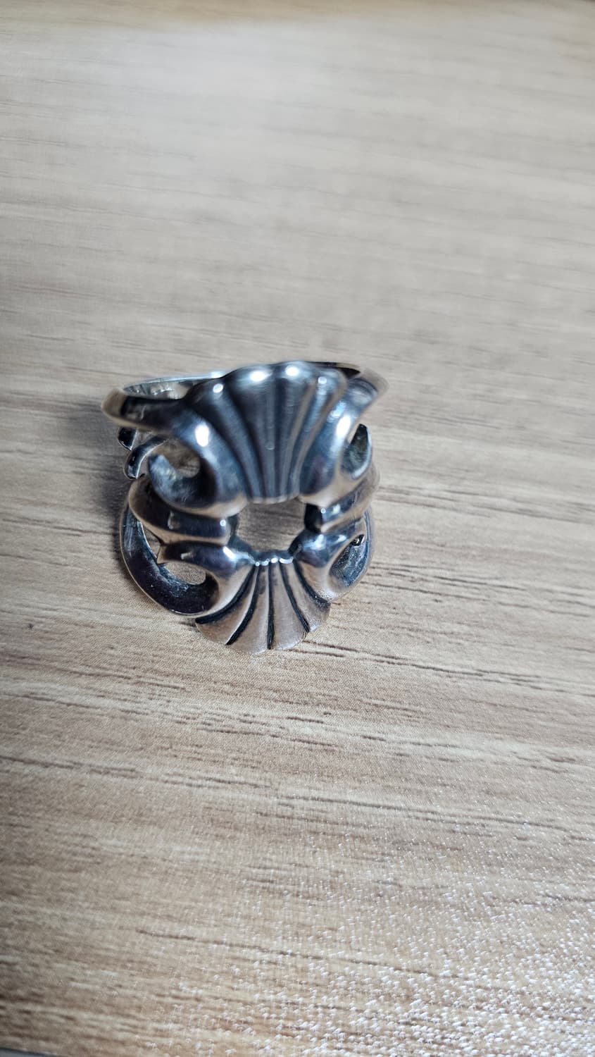 조실버 새싹 링 (big) 은 반지 19호 상품이미지2