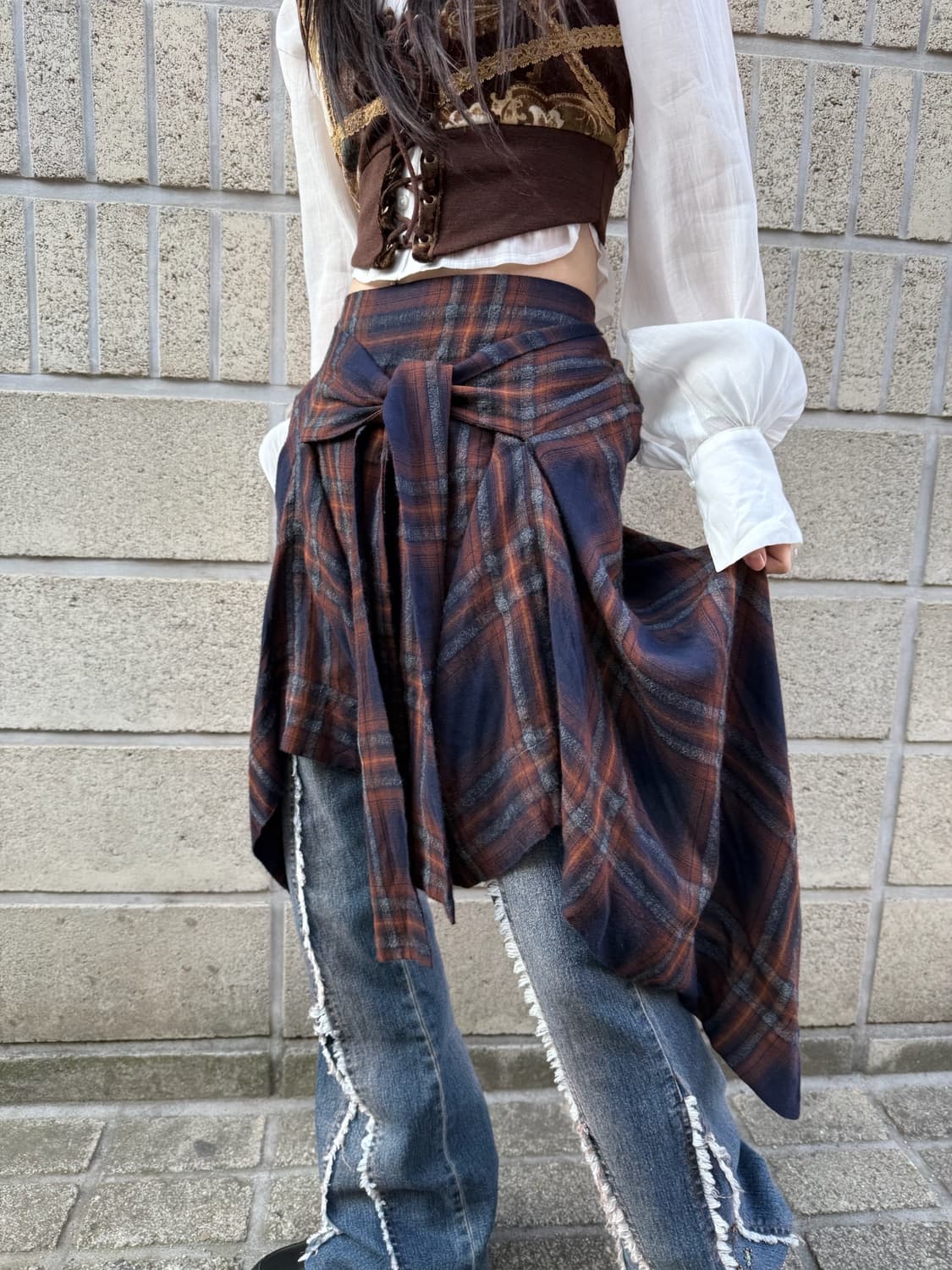 비비안 웨스트우드 케이프&스커트 상품이미지9