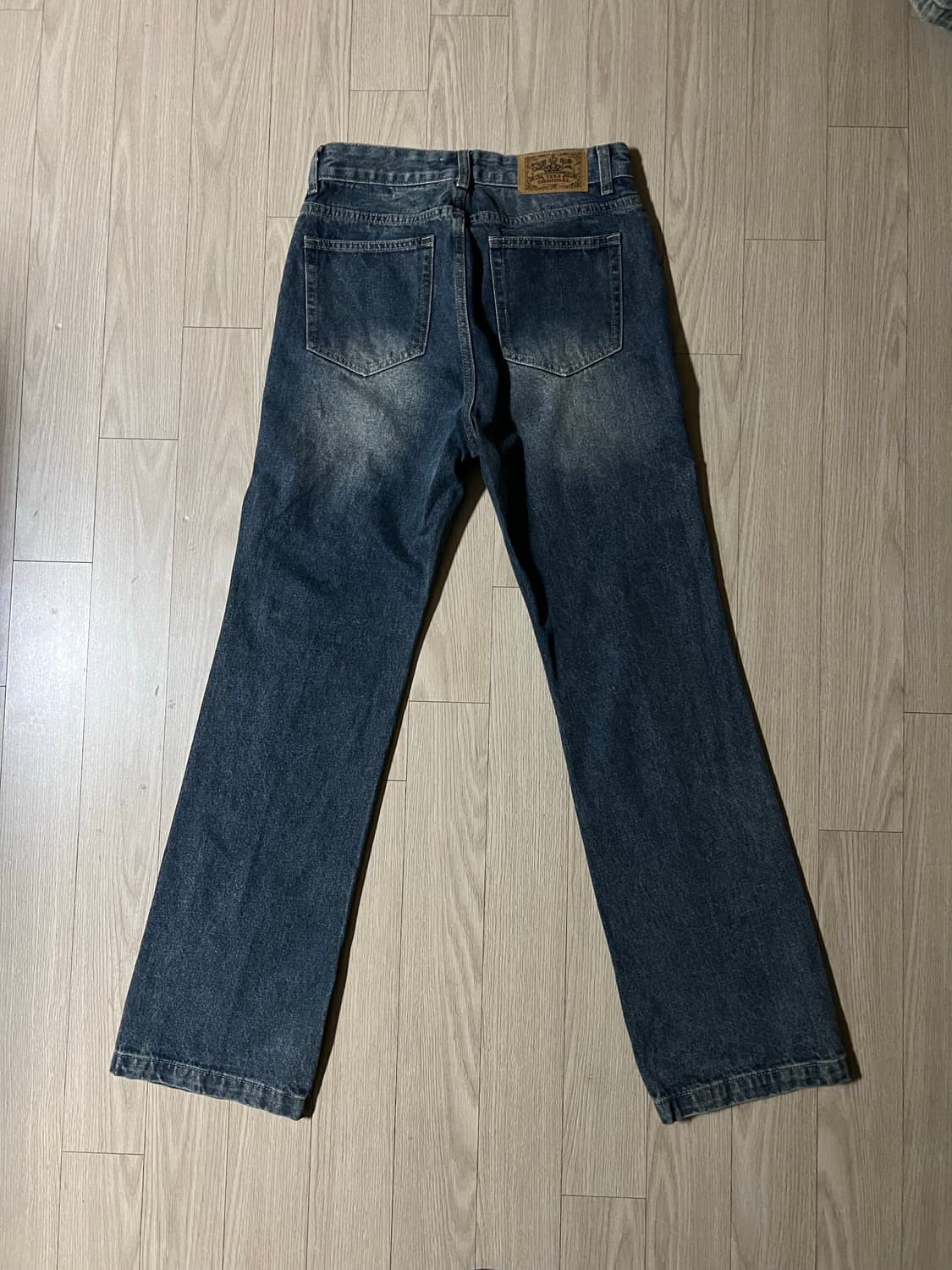 Texx 세미플레어 데님(중청) 상품이미지4