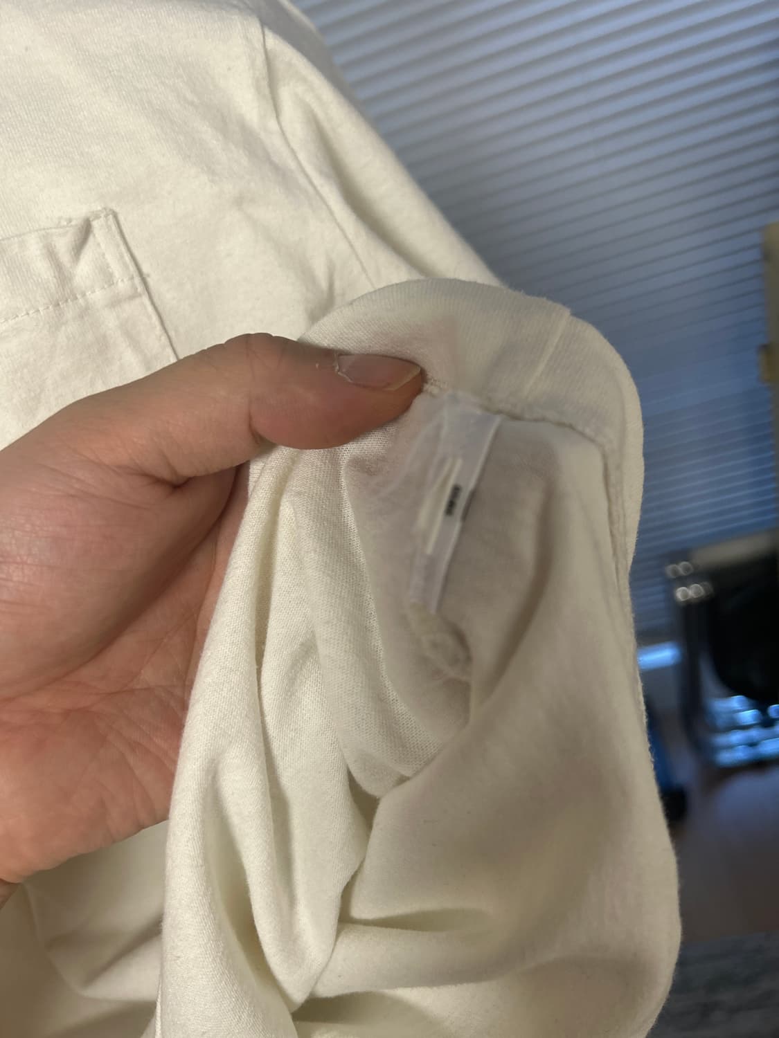 RRL 투팩 티셔츠 화이트 포켓 S 상품이미지6