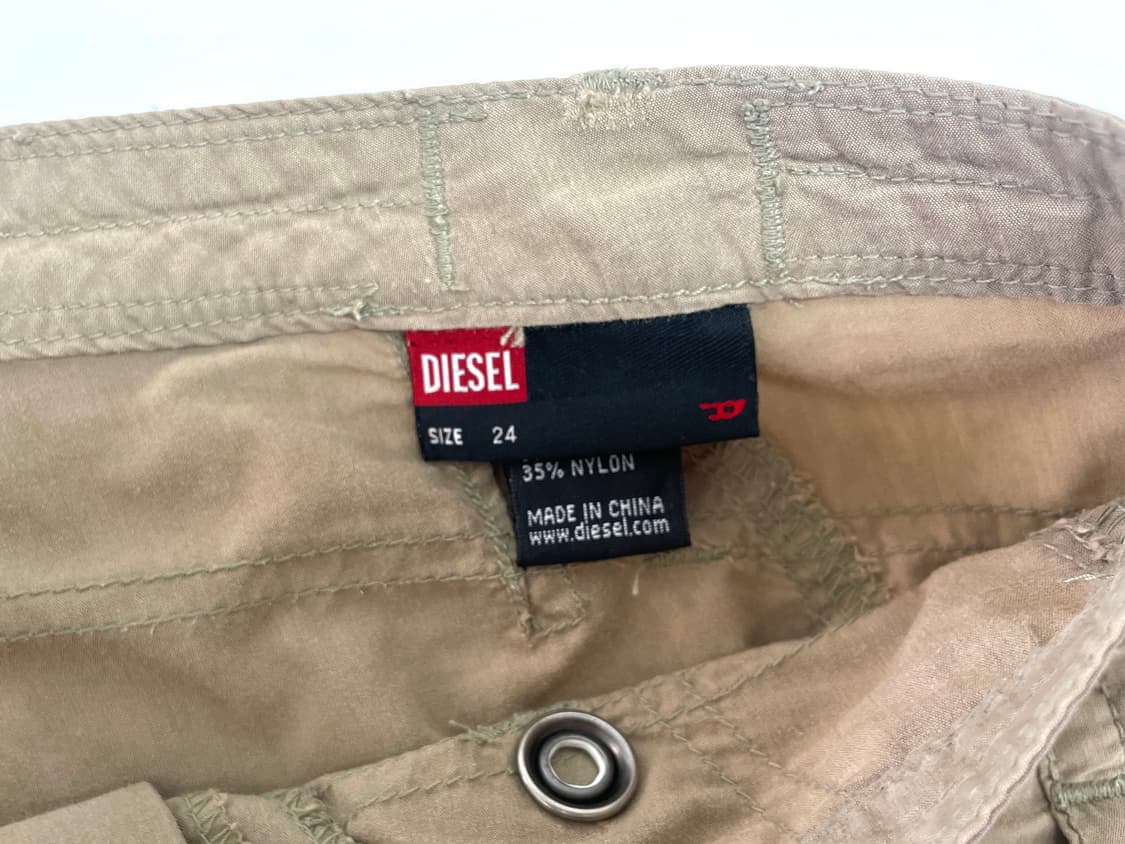Diesel 카프리 팬츠 상품이미지3
