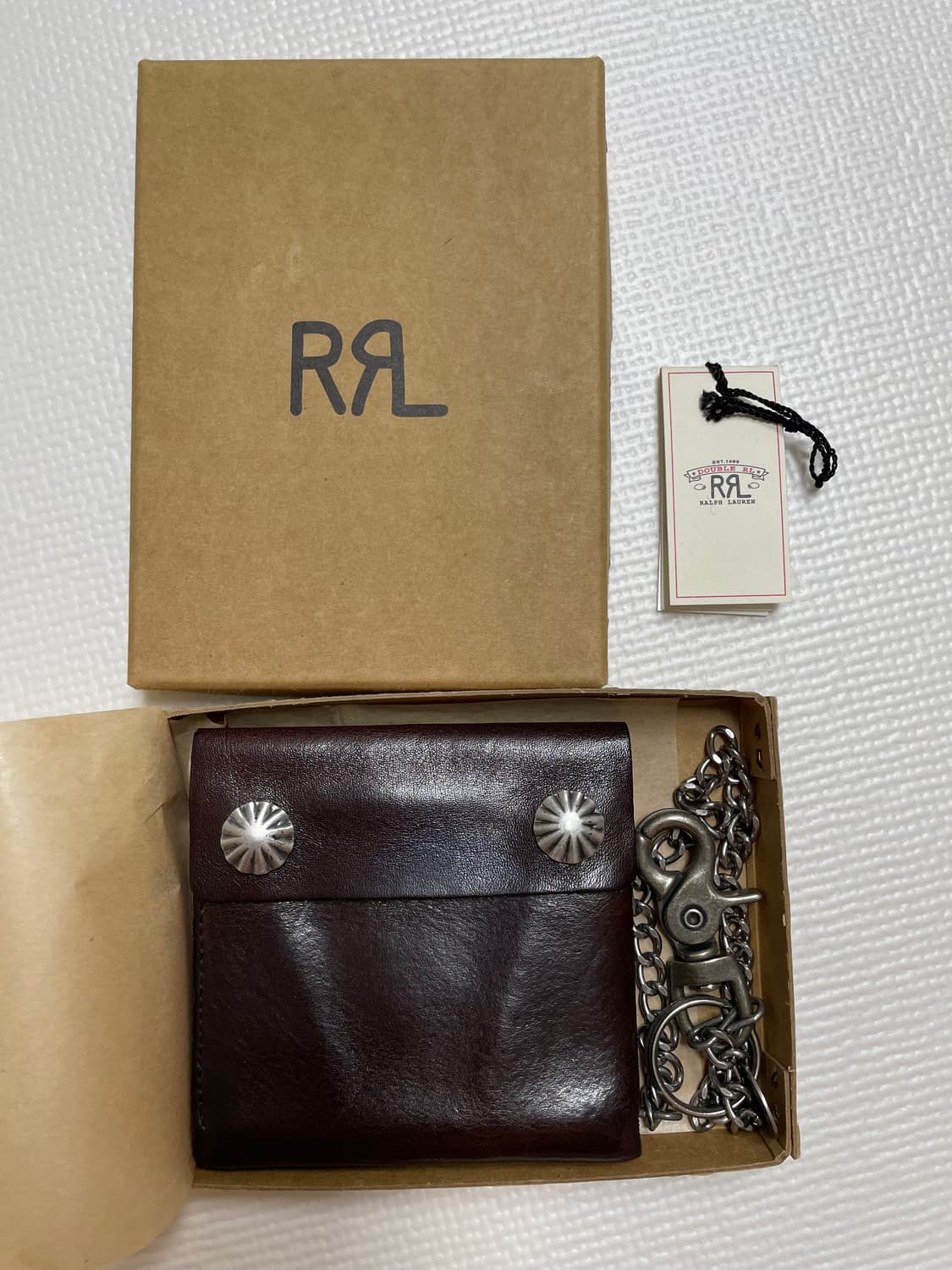 RRL 콘초 체인지갑 상품이미지1