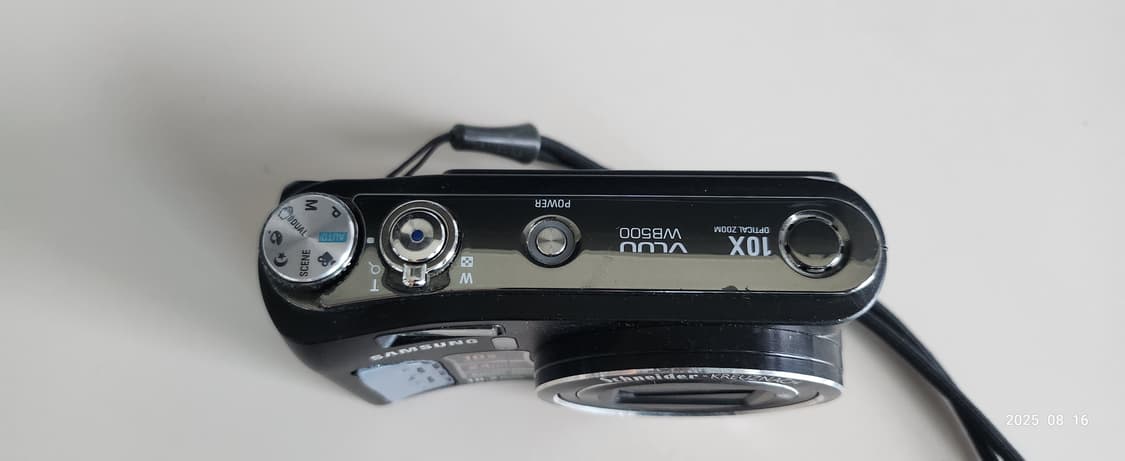 SAMSUNG VLUU WB500 빈티지 디지털카메라 상품이미지2