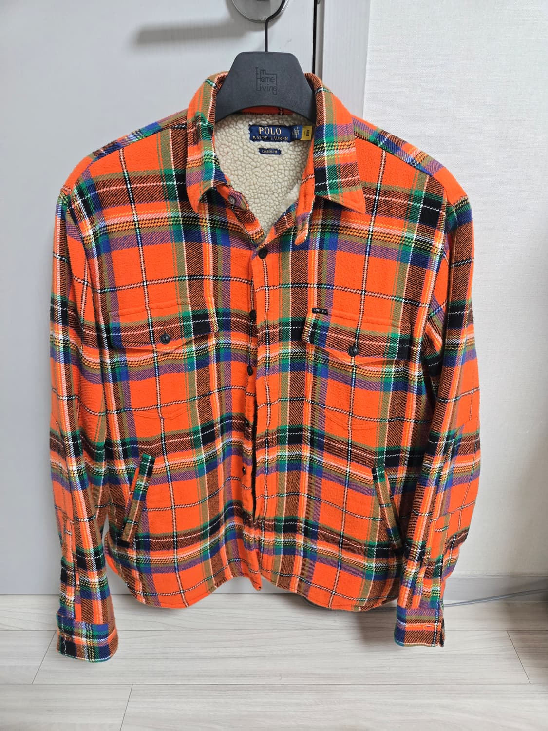 폴로 랄프로렌 양털 자켓 M 상품이미지1