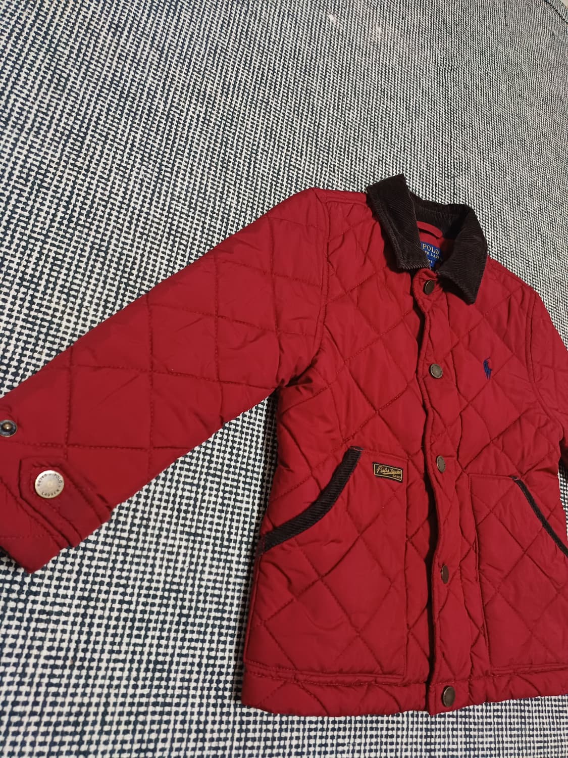 폴로 랄프로렌 키즈 퀼팅 자켓 (4/4T) 상품이미지5