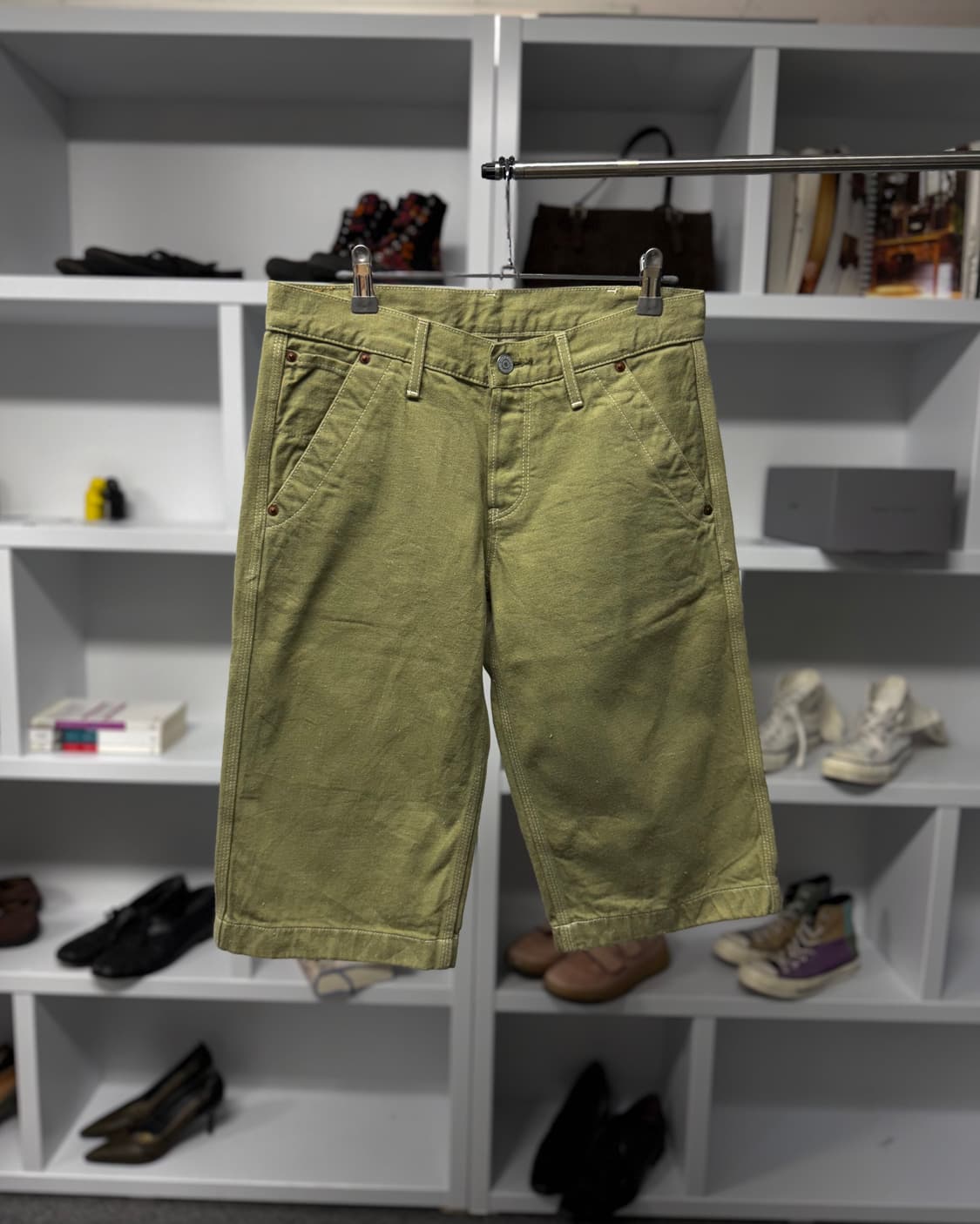 margaret howell x edwin 쇼츠 상품이미지1