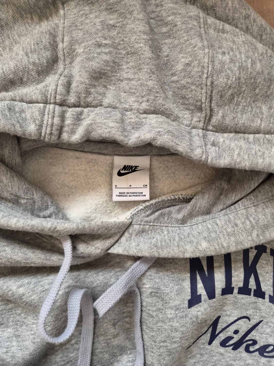 나이키 여성(주니어가능) 스우시로고 기모후드티셔츠 S사이즈 상품이미지7