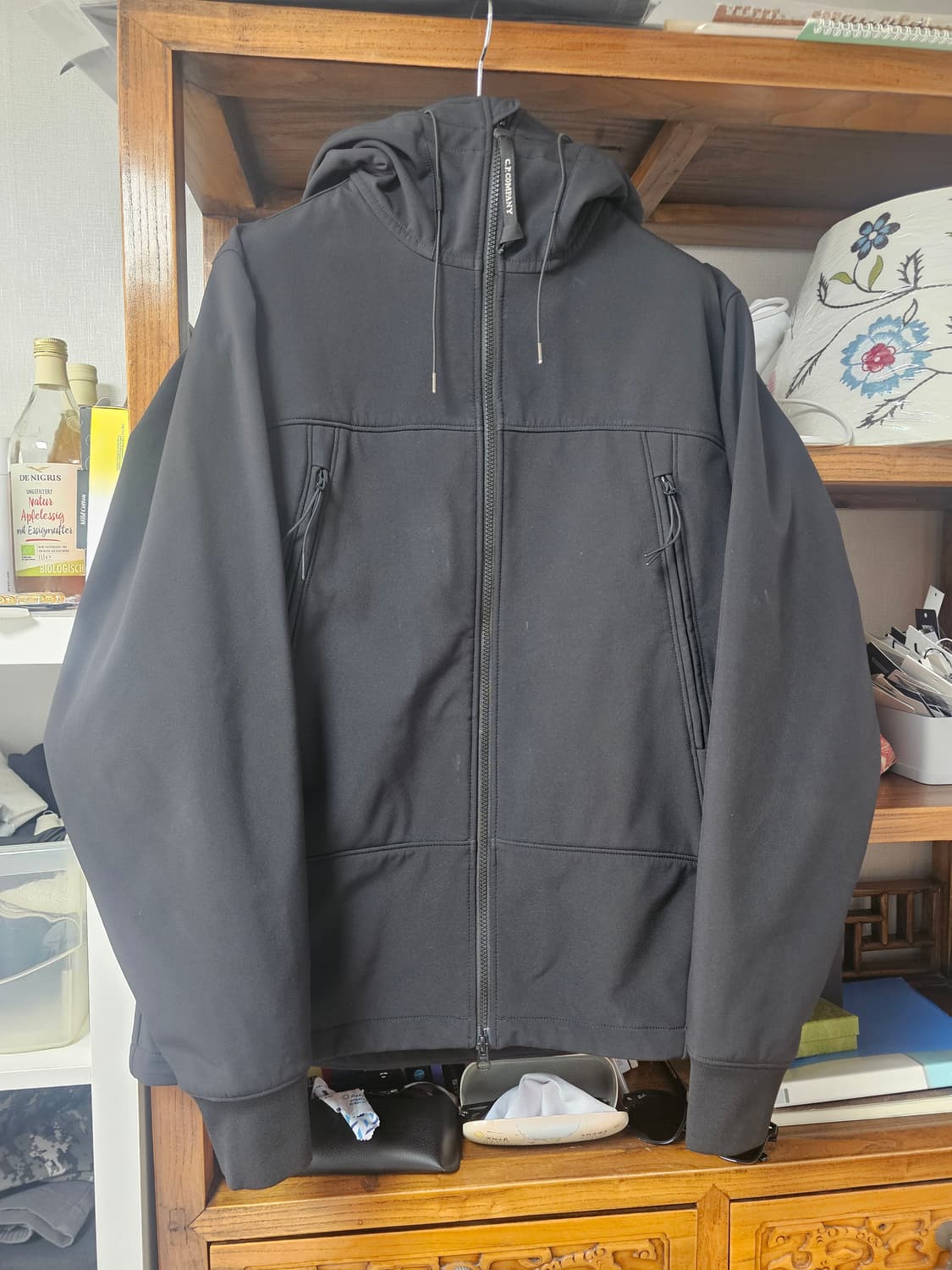 105사이즈)씨피 CP컴퍼니 고글 후드 자켓 팔아요 54  상품이미지3