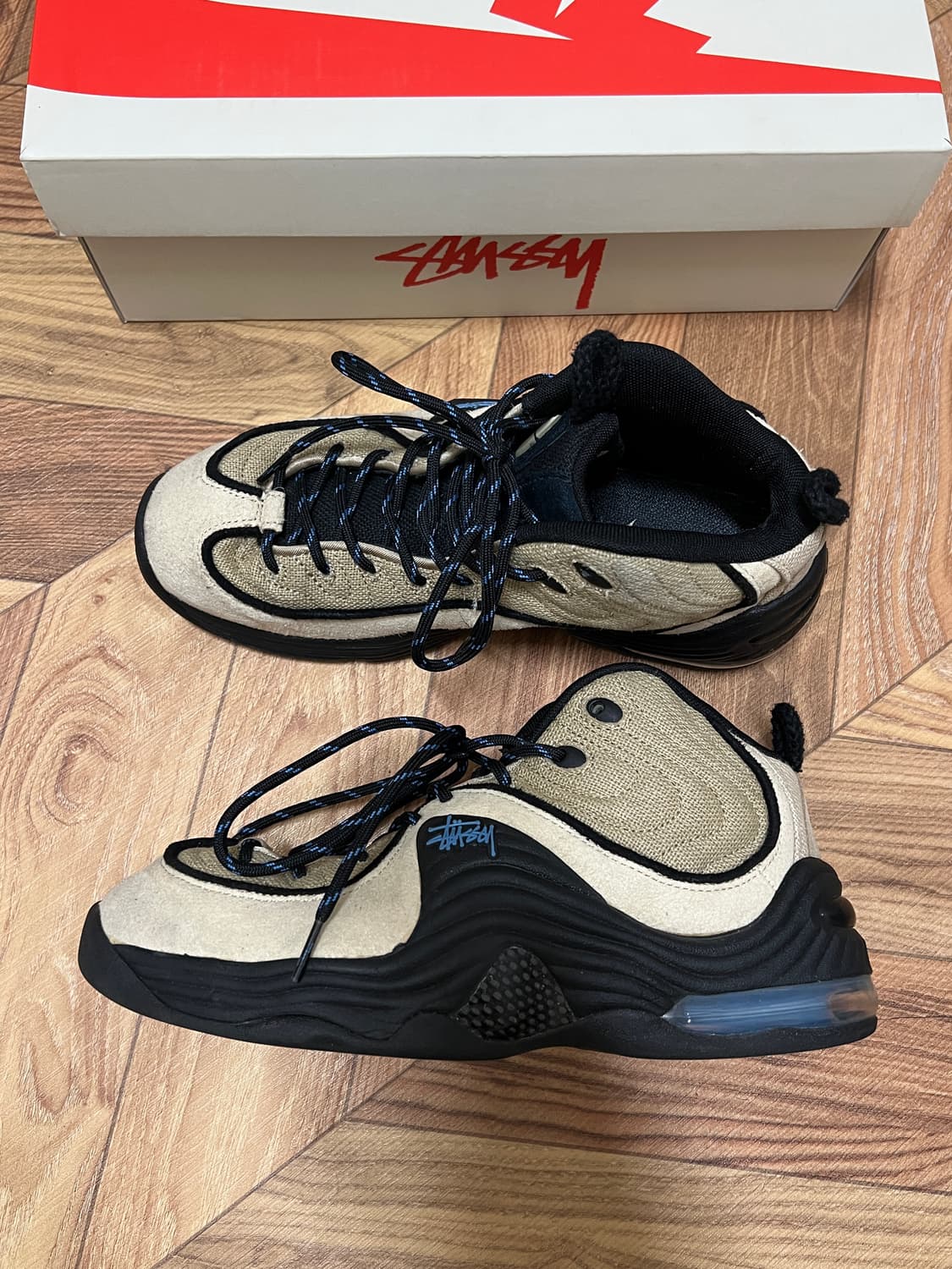 [250] 나이키 스투시 에어 페니2 상품이미지1