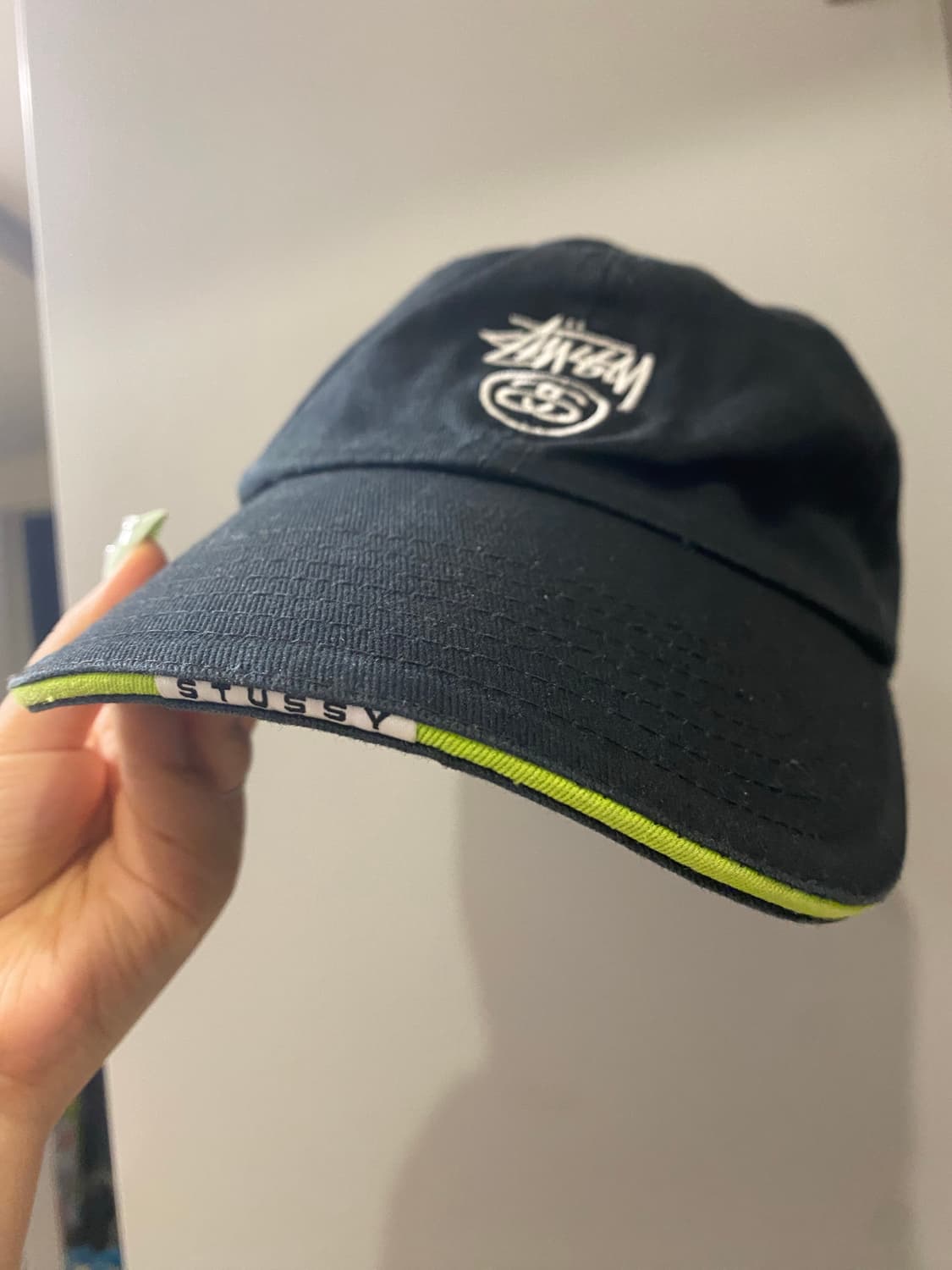 스투시 볼캡 상품이미지2