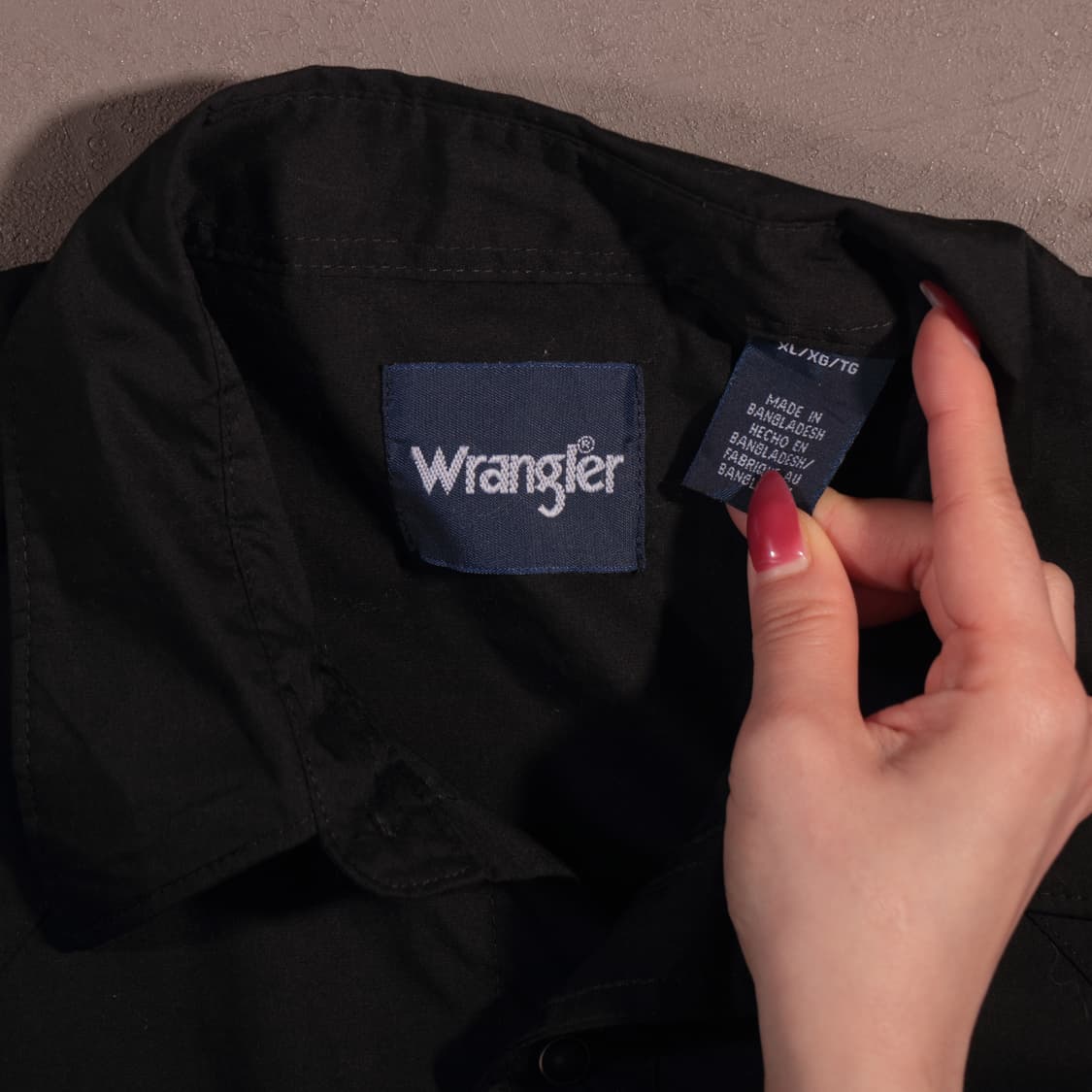 랭글러 웨스턴 셔츠 상품이미지3