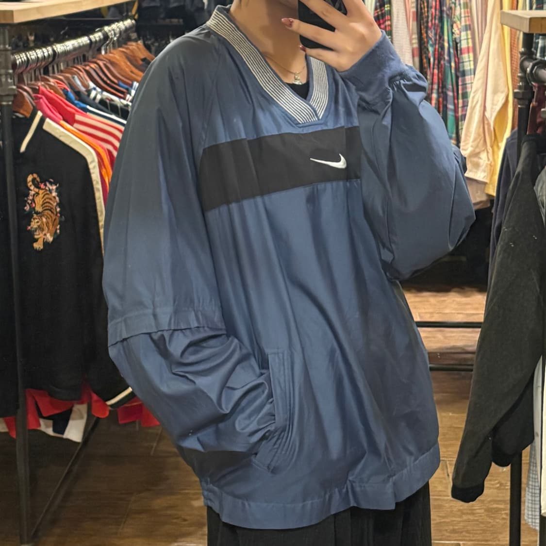 [HI] Nike 웜업 스틸블루 상품이미지4