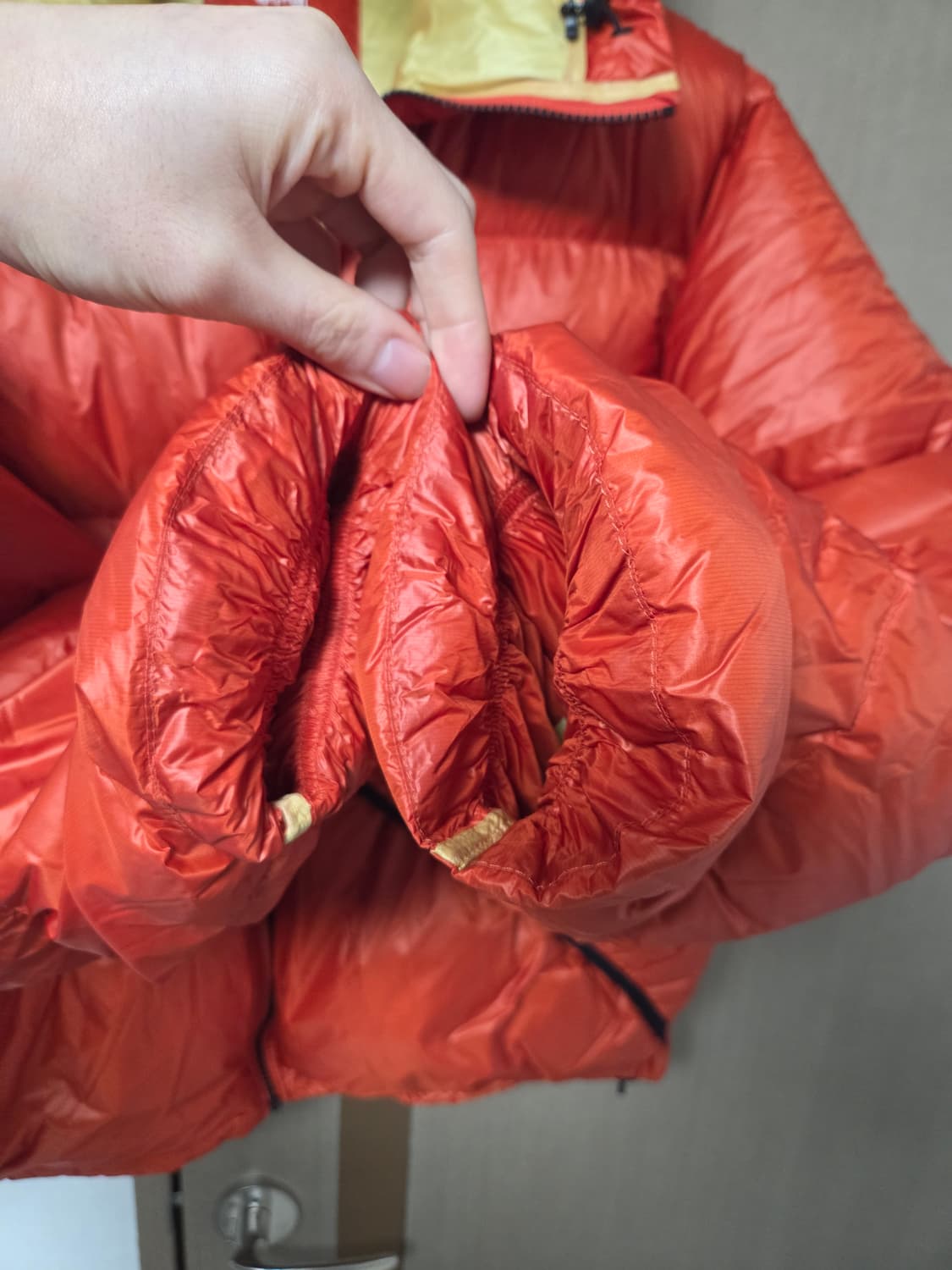 스투시 마이크로 립스탑 카옌 다운 파카 L 상품이미지7