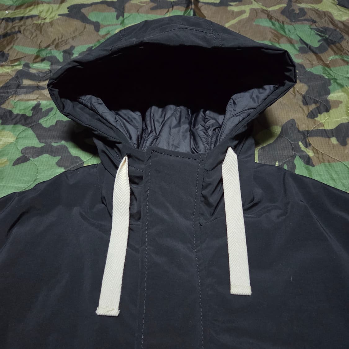 Zara Hooded Parka 자라 후디드 파카 상품이미지2