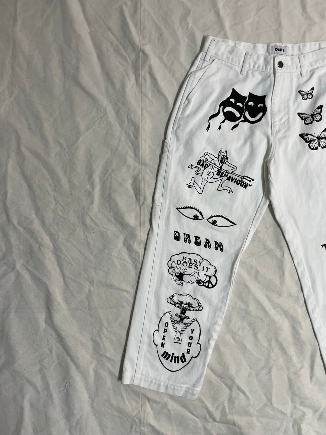 오베이 코튼팬츠  상품이미지3