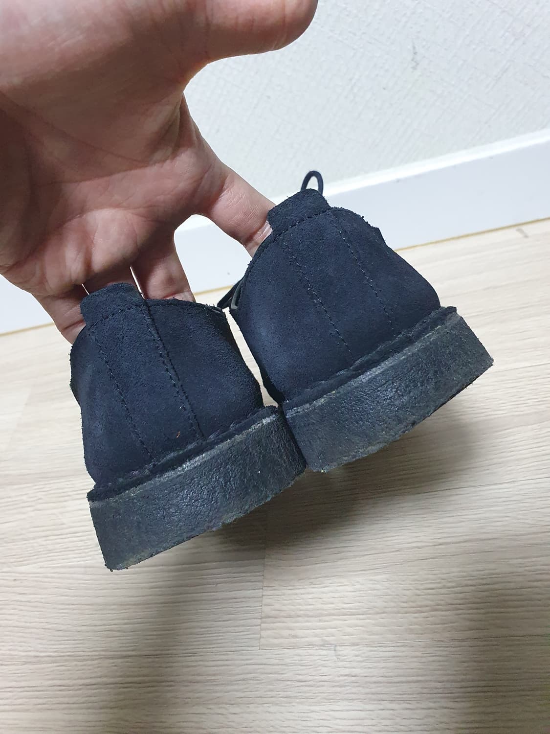 클락스 스웨이드 더비슈즈 265 상품이미지6