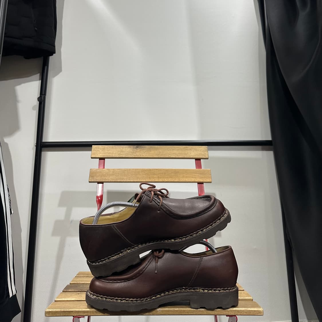 41.5) 파라부트 로퍼 남성 남자 구두 미카엘 로퍼 더비 슈즈  상품이미지7