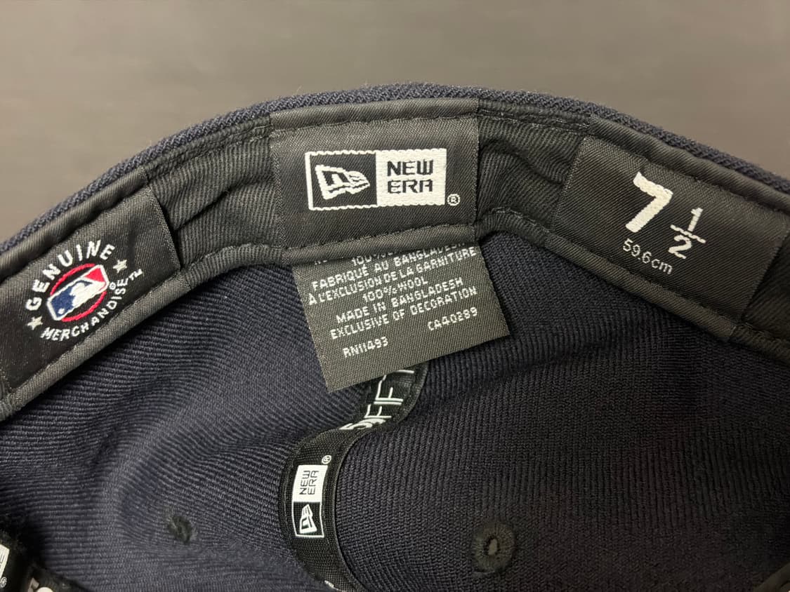 뉴에라 x 모마 59피프티 뉴욕 양키스 베이스볼 캡 울 상품이미지3