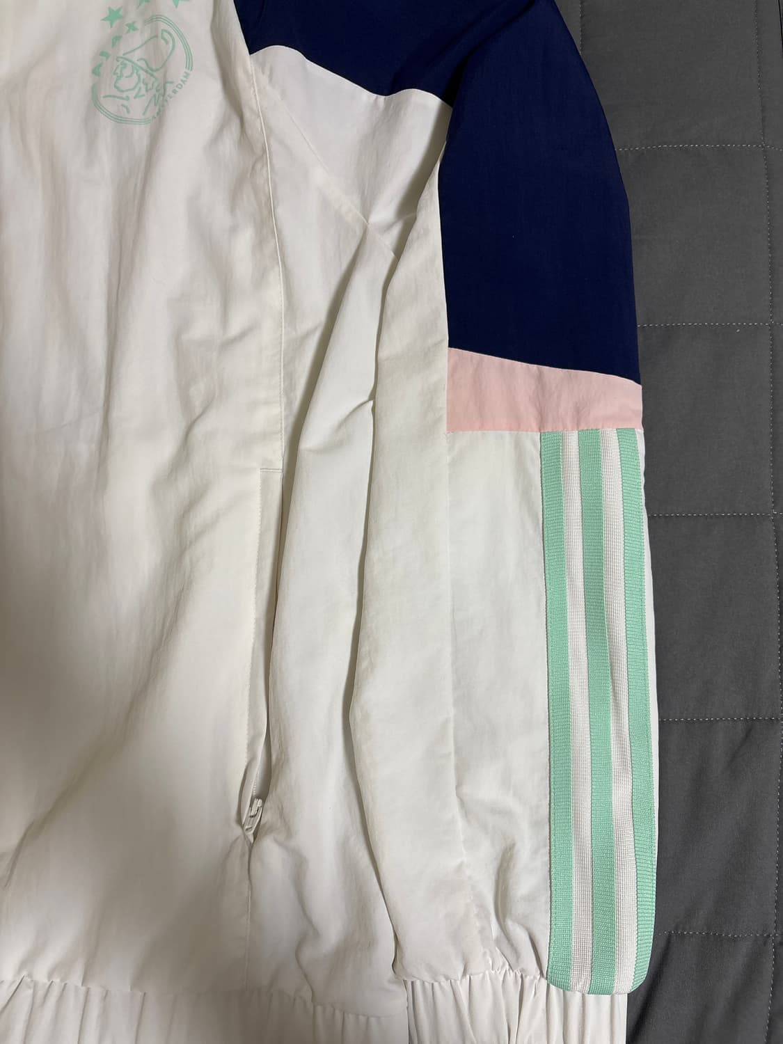 아디다스 해외 바람막이 아약스 프레젠테이션 자켓 23-24 상품이미지4