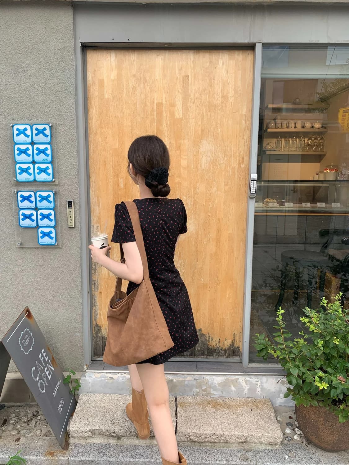 제니오 zaenio 루비 미니 원피스 (블랙, s) 상품이미지2