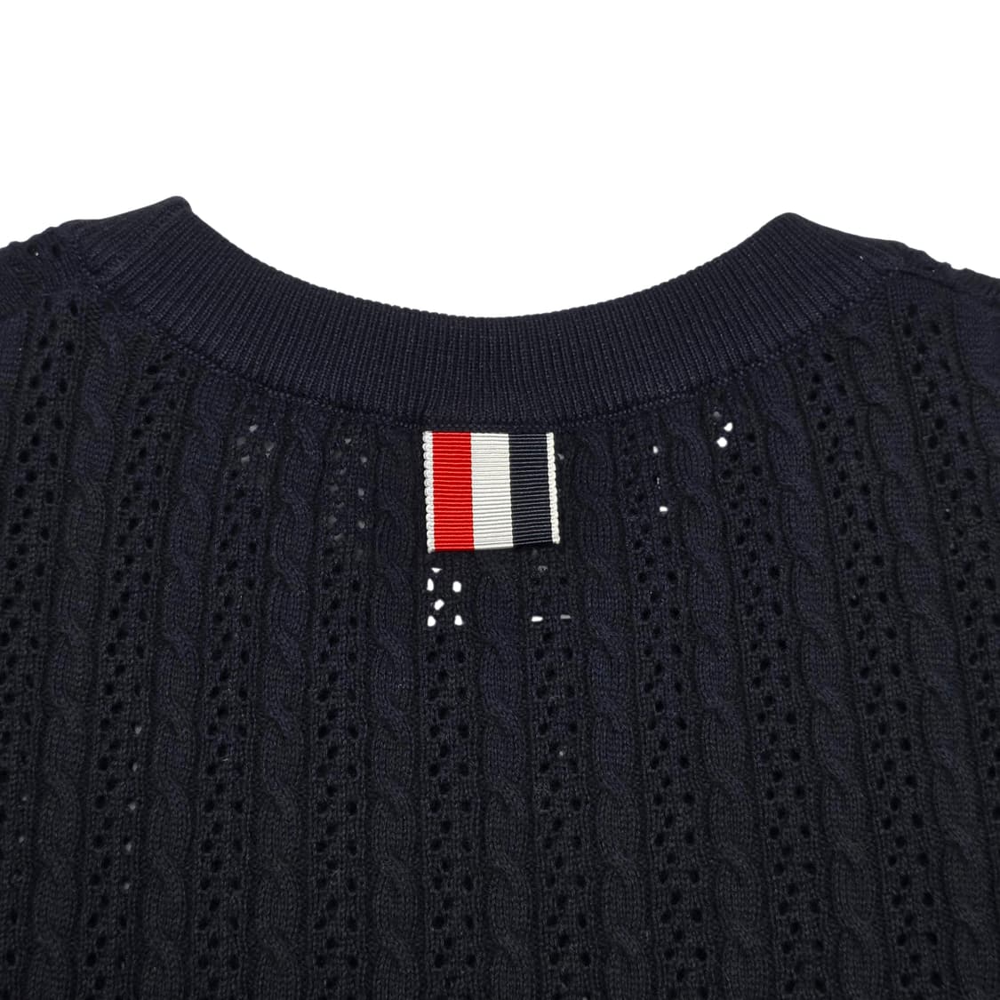 톰브라운 4바 헥터 메달리온 반팔 니트 원피스 상품이미지5