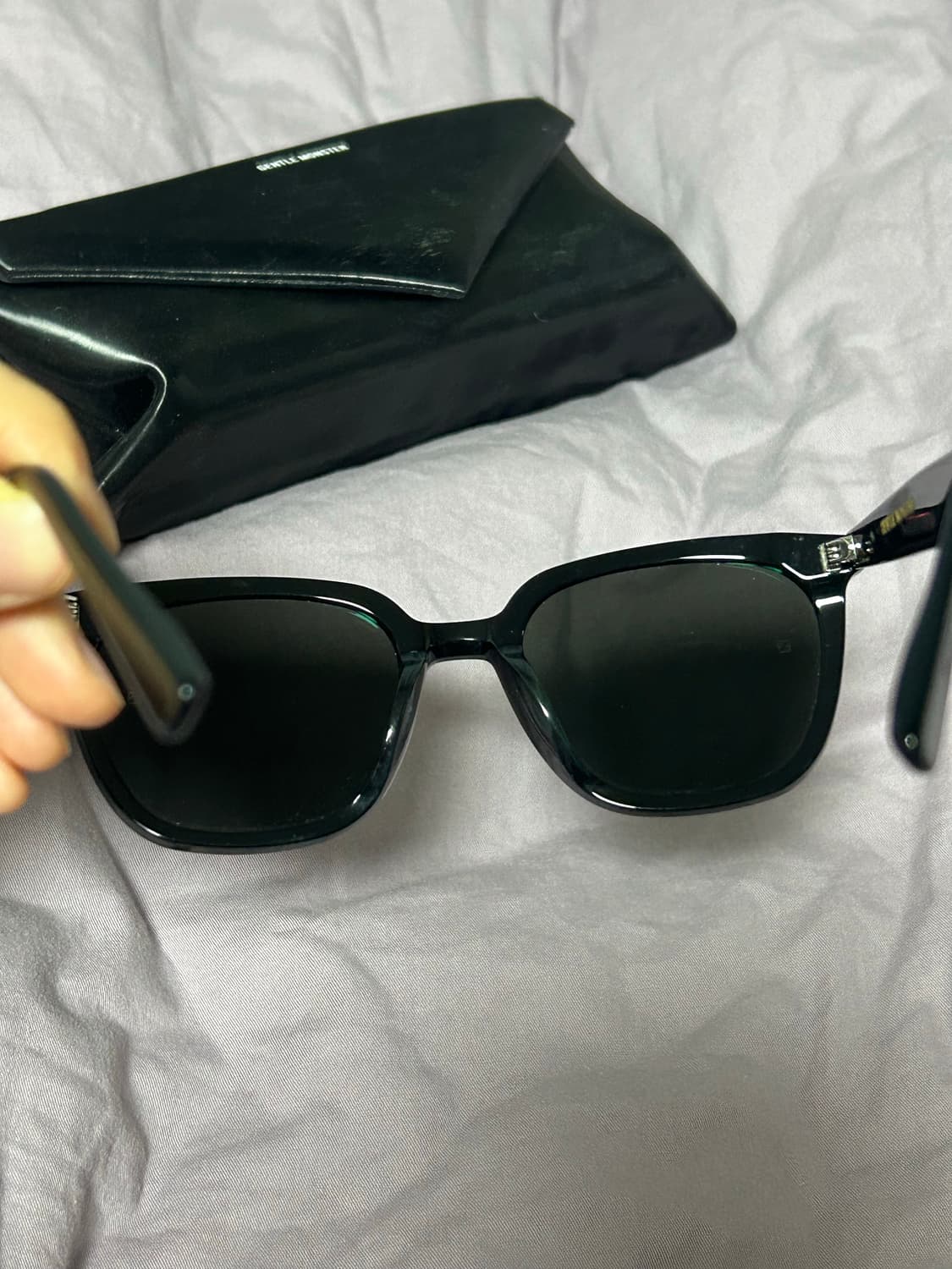 젠틀몬스터 선글라스 LILIT 블랙 상품이미지4