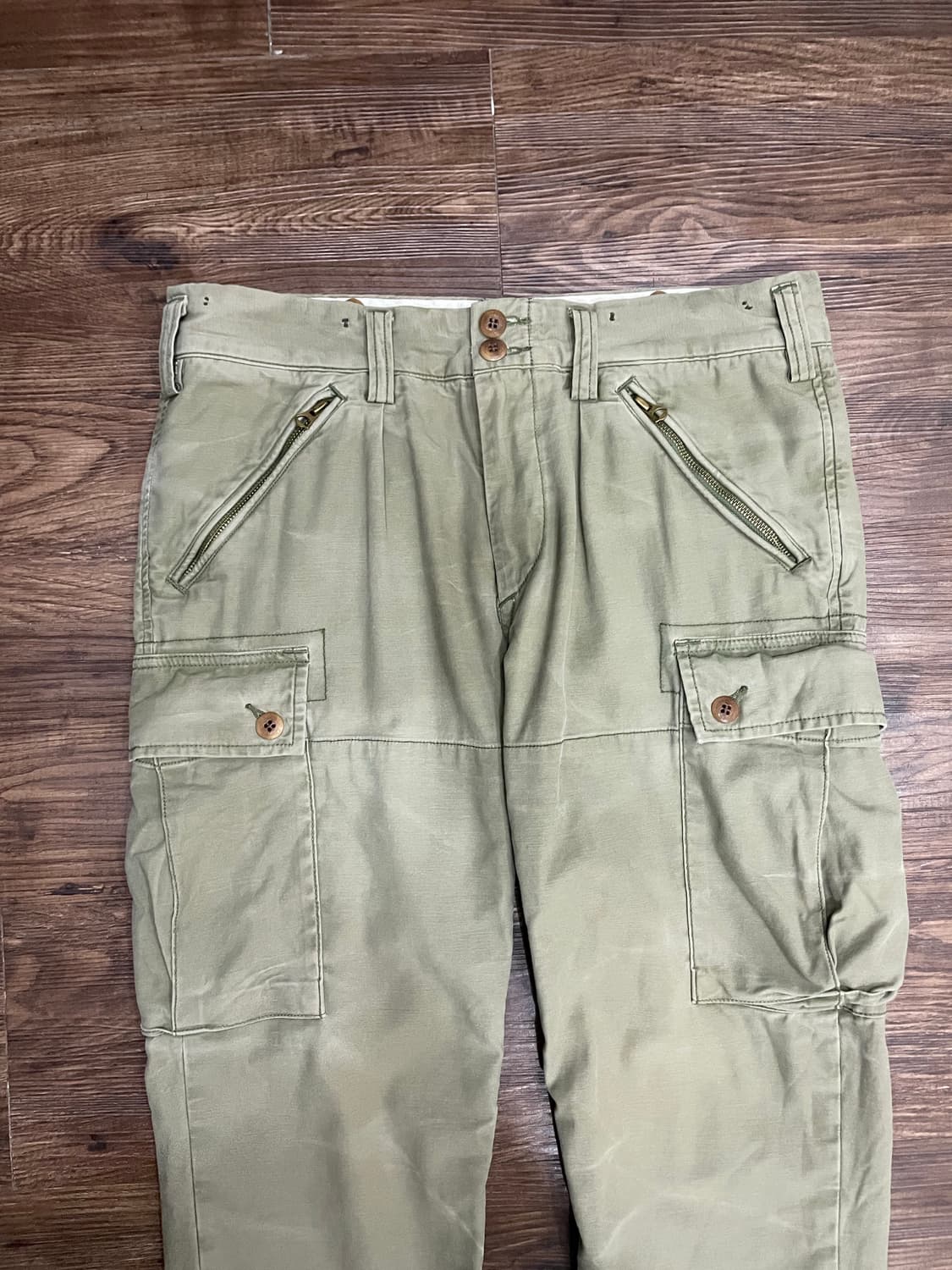 폴로 랄프로렌 마운틴 슬림핏 카고 팬츠 올리브 상품이미지2