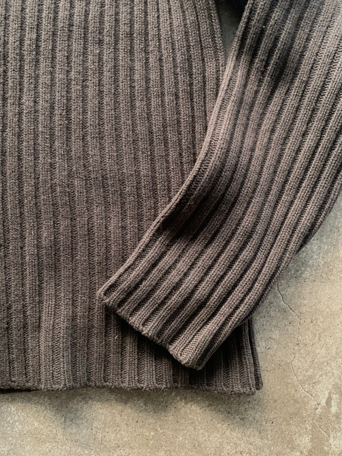 2000s CP COMPANY 울 코만도 스웨터 상품이미지5