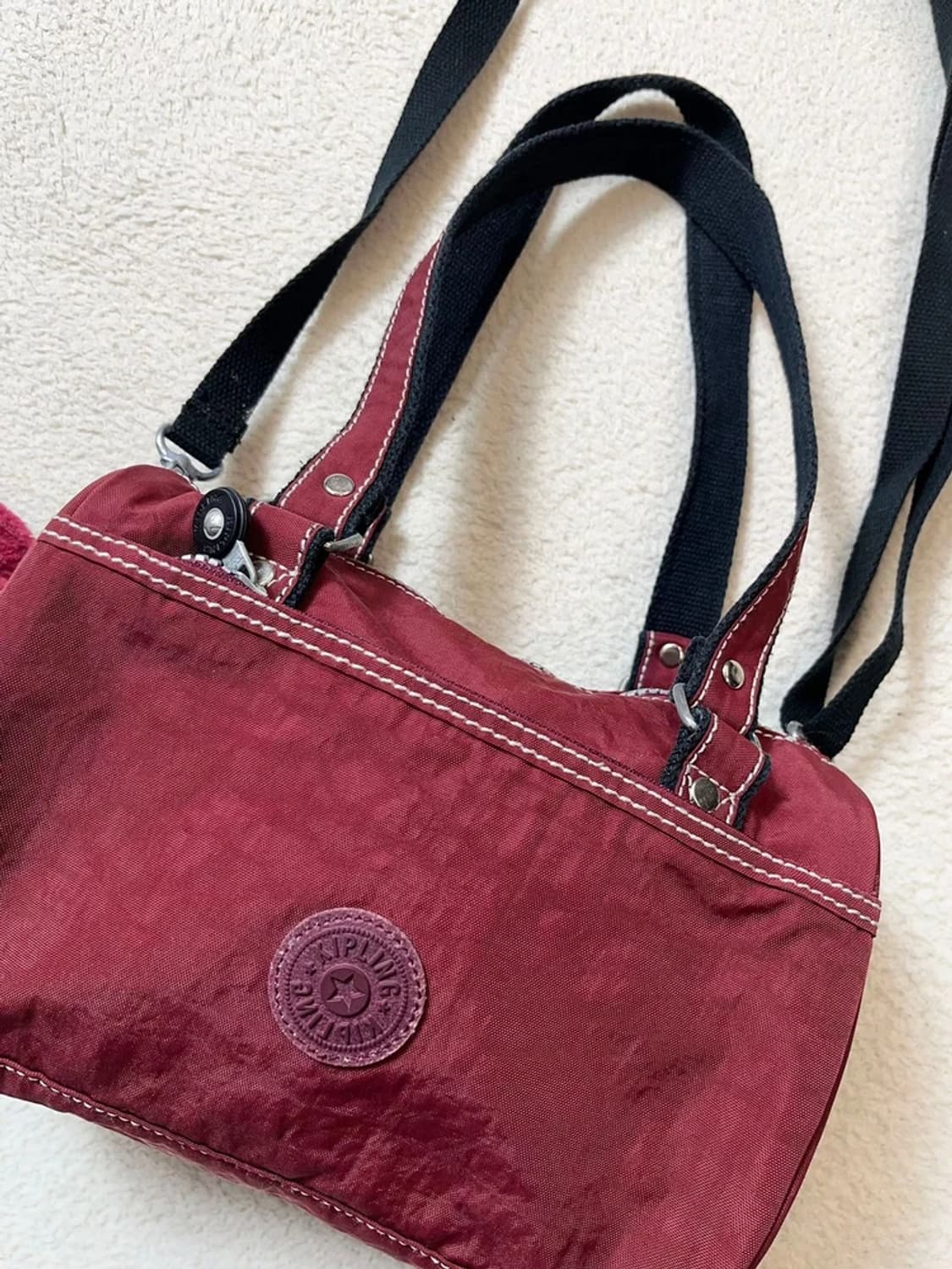 키플링 00's Y2K 원통 숄더백 A1805 상품이미지2