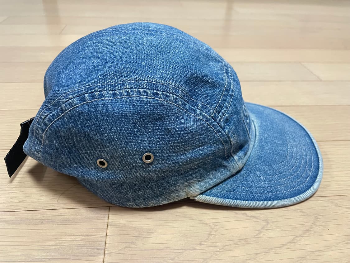 SUPREME EMBOSSED DENIM CAMP CAP 20SS 상품이미지2