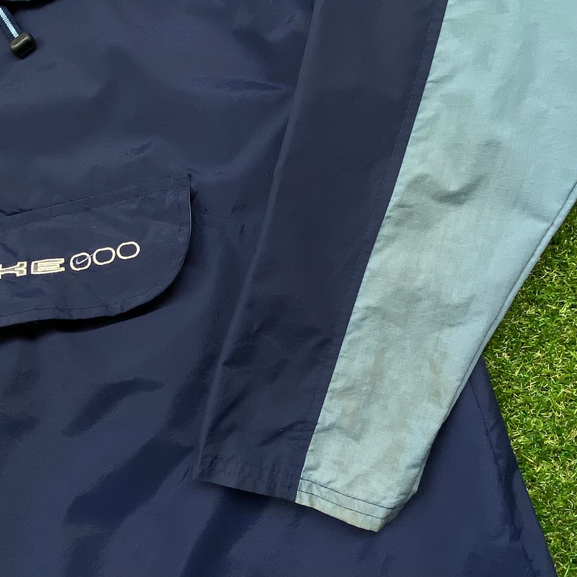 미국빈티지 90s 나이키 빅로고 바람막이 상품이미지5