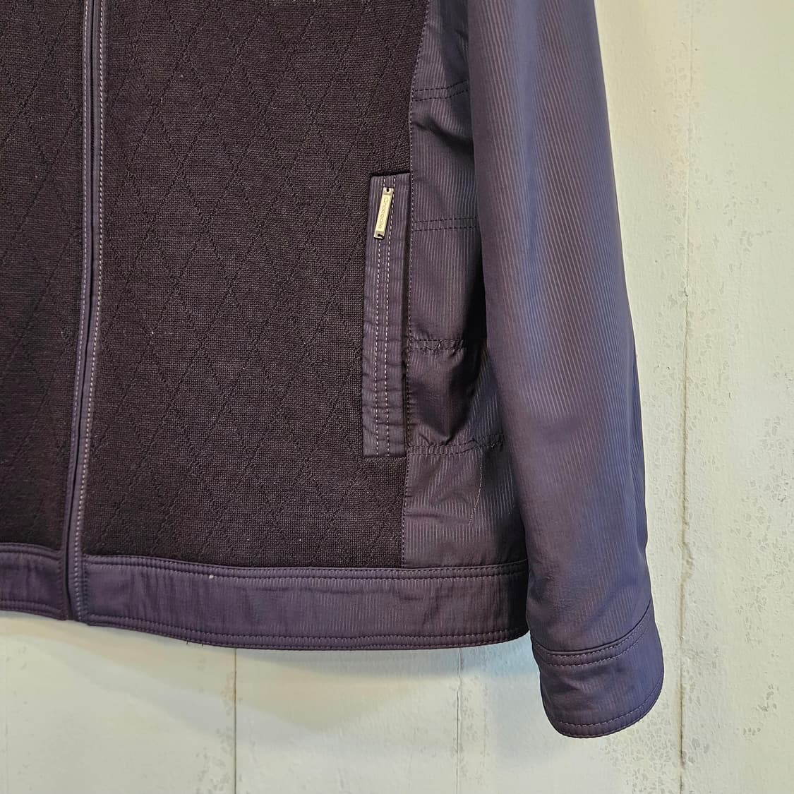 100(L) 크로커다일 집업자켓 상품이미지2