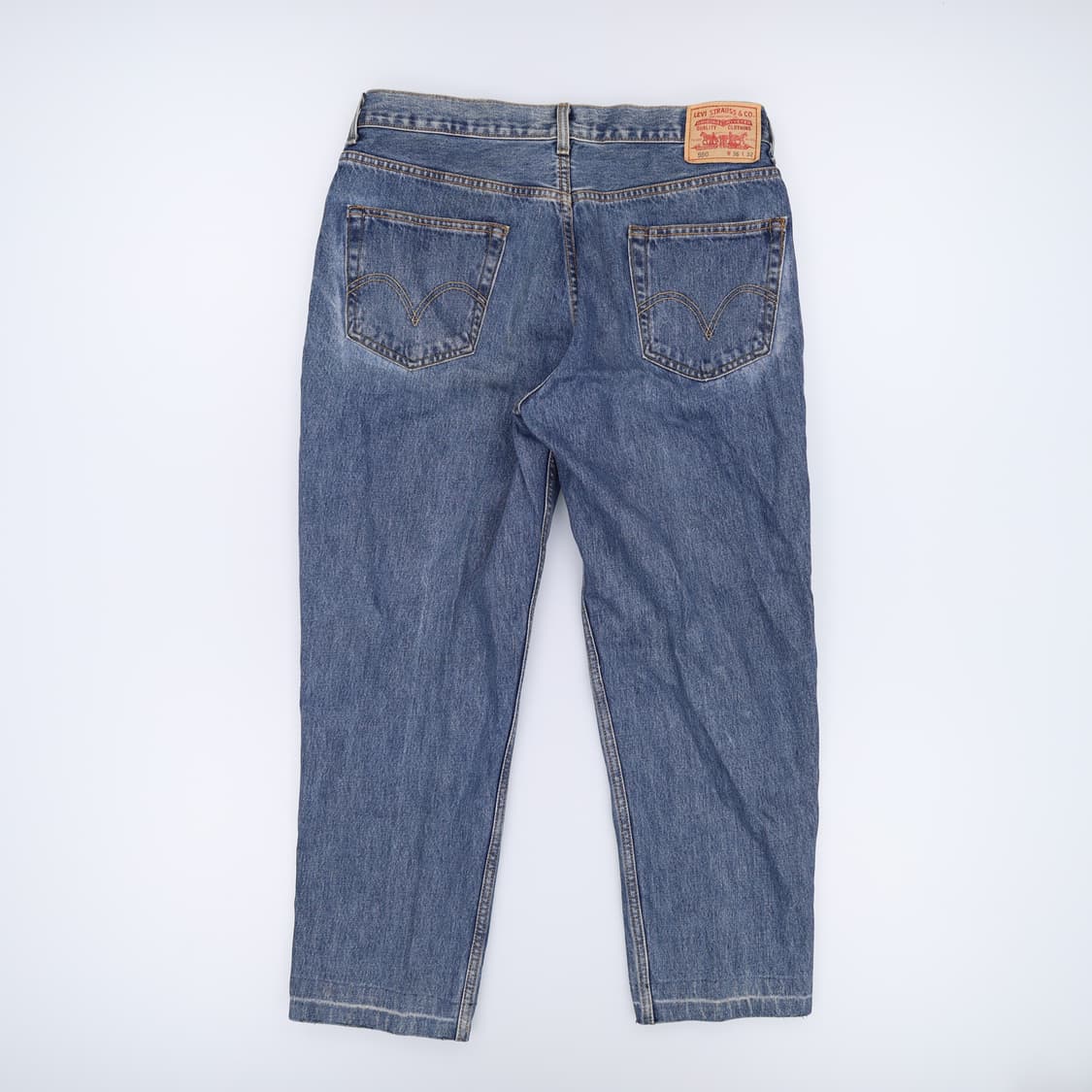 [W36 L32] 리바이스 550 데님팬츠 0106H2 상품이미지2